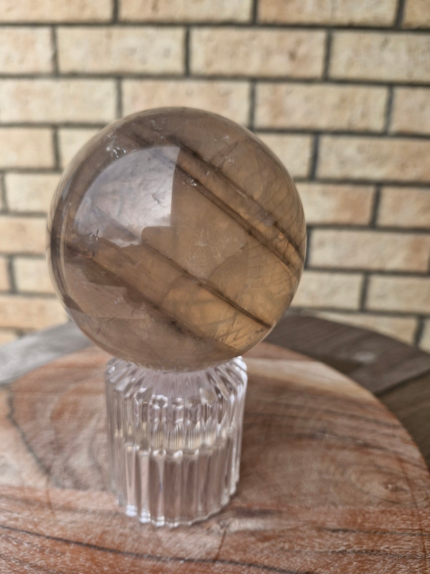 Smoky Quartz Sphere - 900g