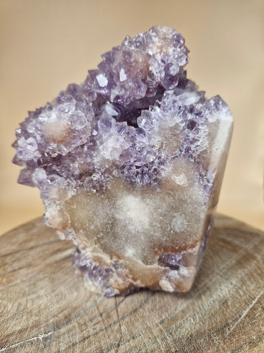 High Grade Amethyst Tower