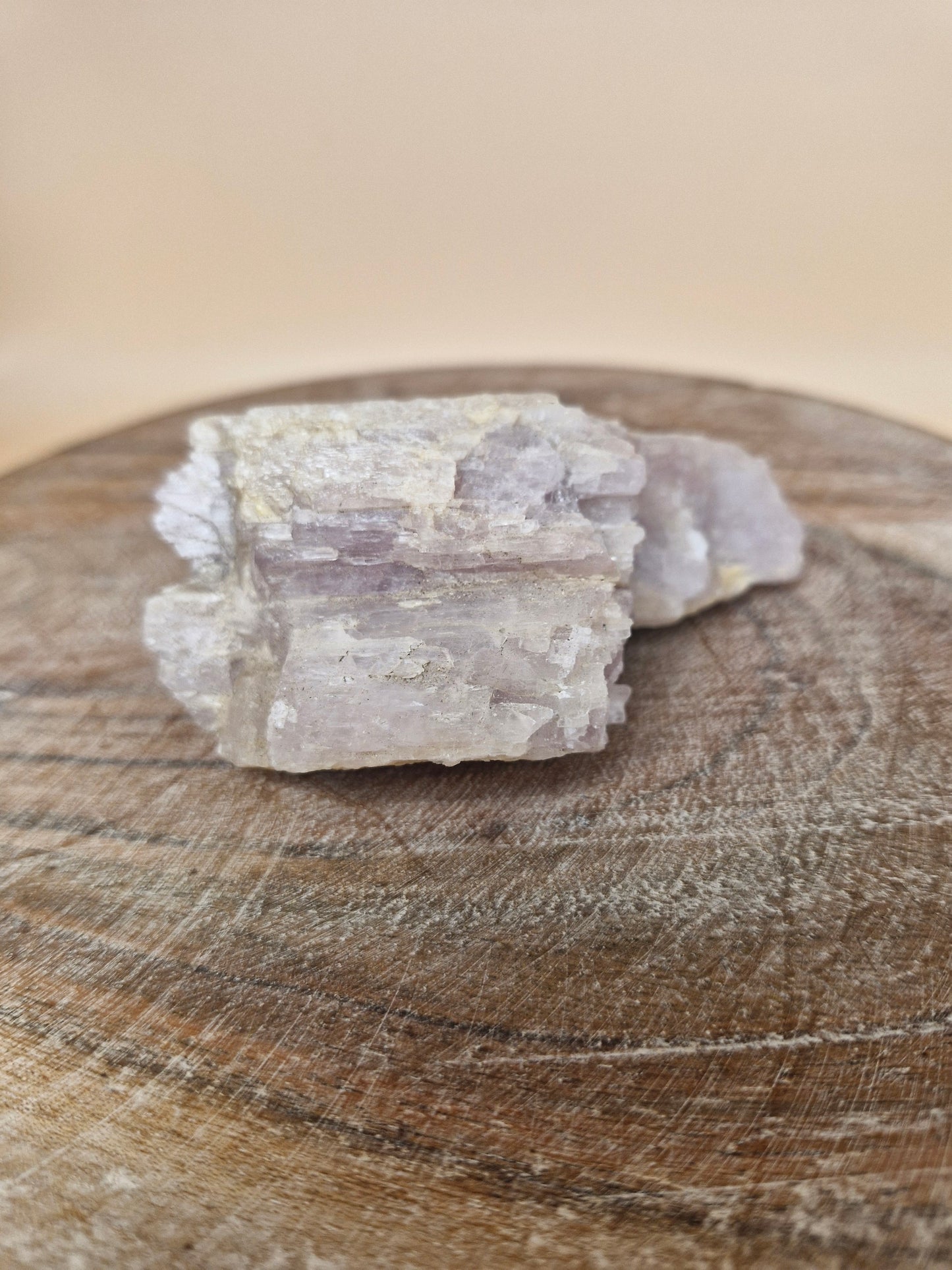Raw Kunzite Piece