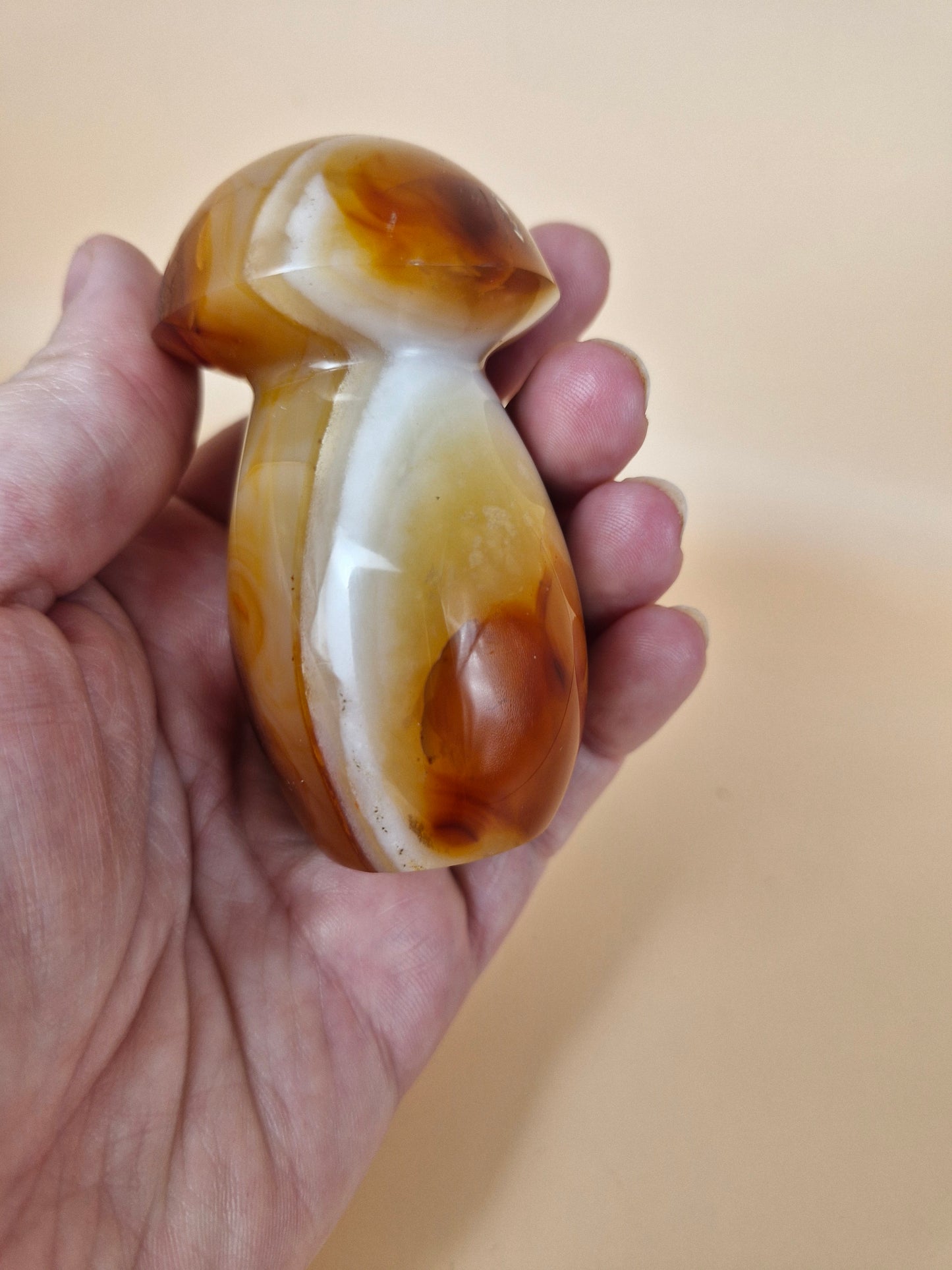 Carnelian Mushroom (code MC)