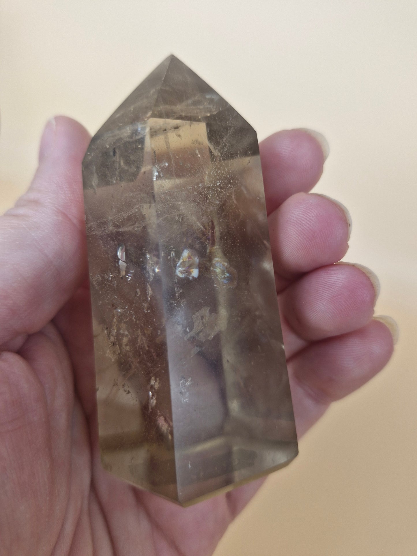 Smoky Quartz Point