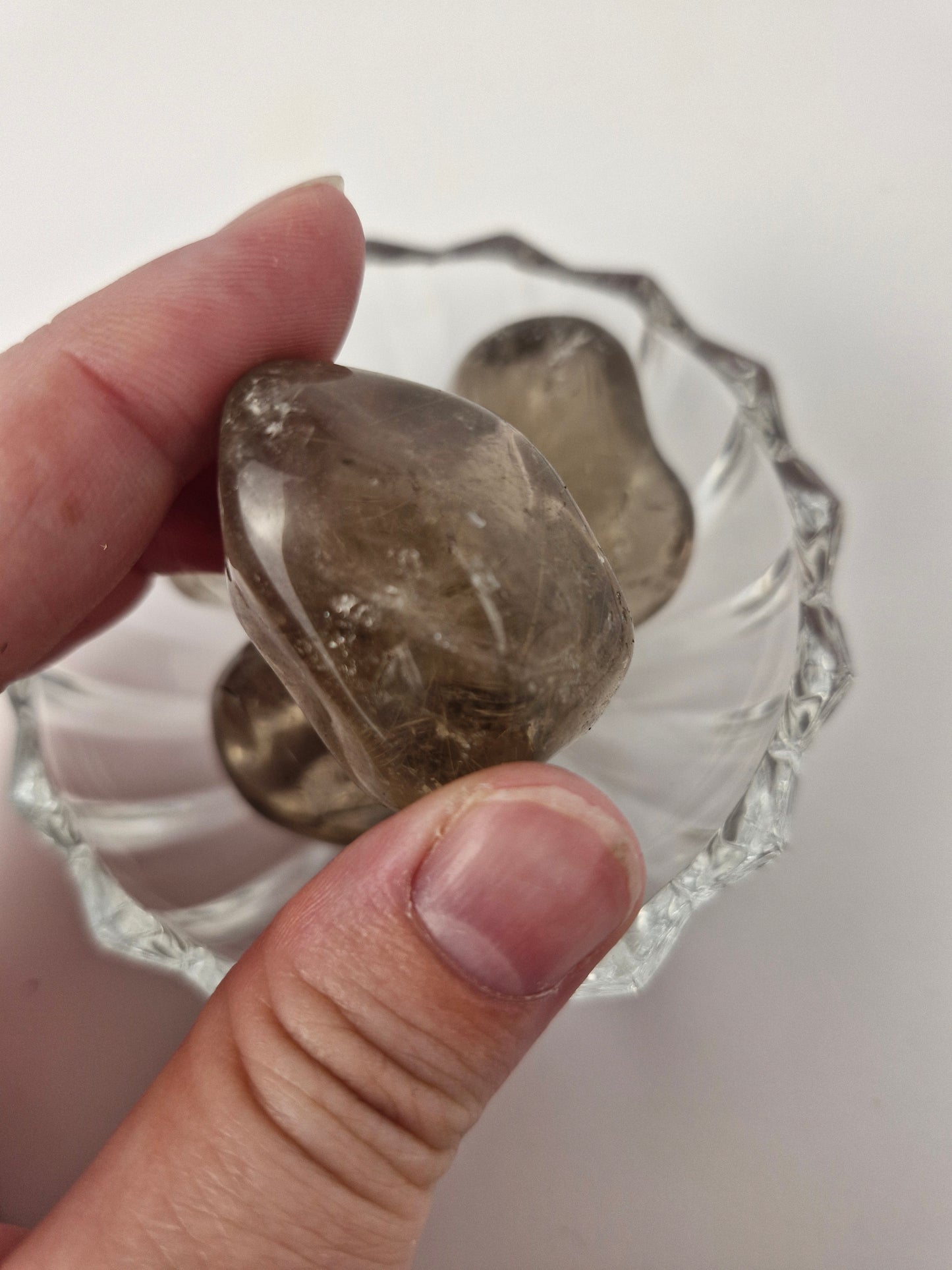 Smoky Quartz Tumble - Large