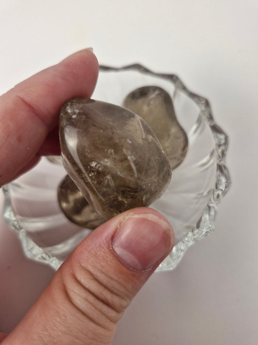 Smoky Quartz Tumble - Large