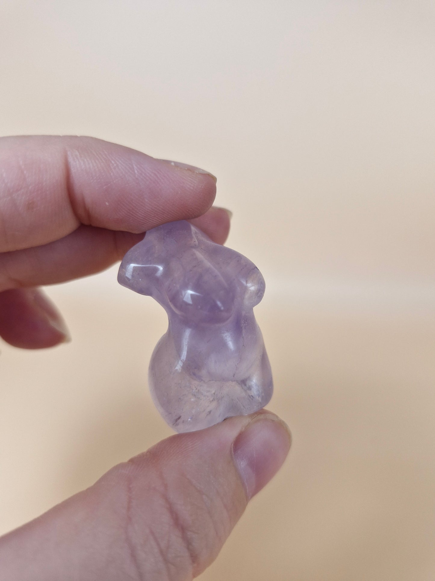 Mini Goddess Amethyst Body