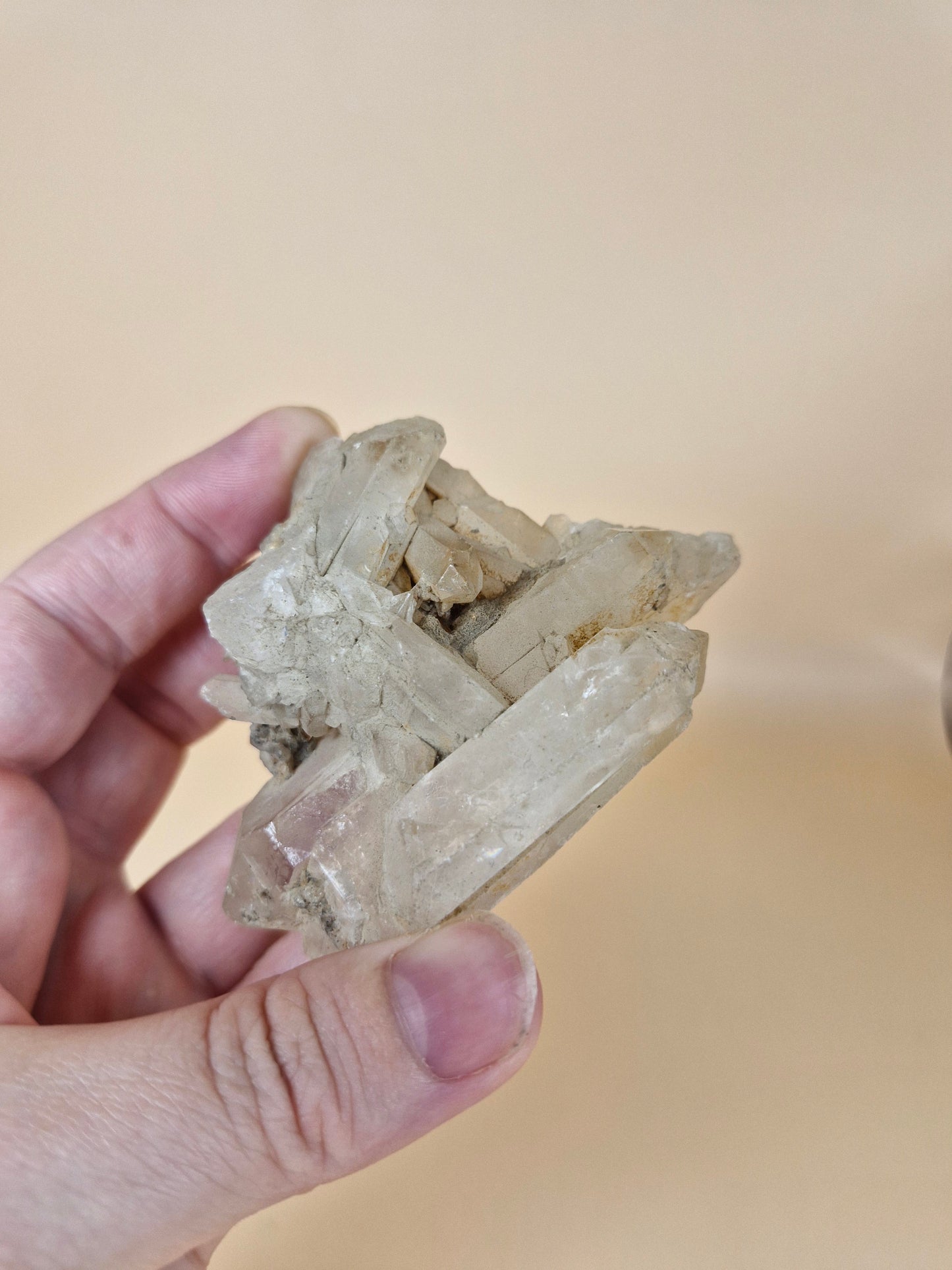 Quartz Cluster -  B Grade
