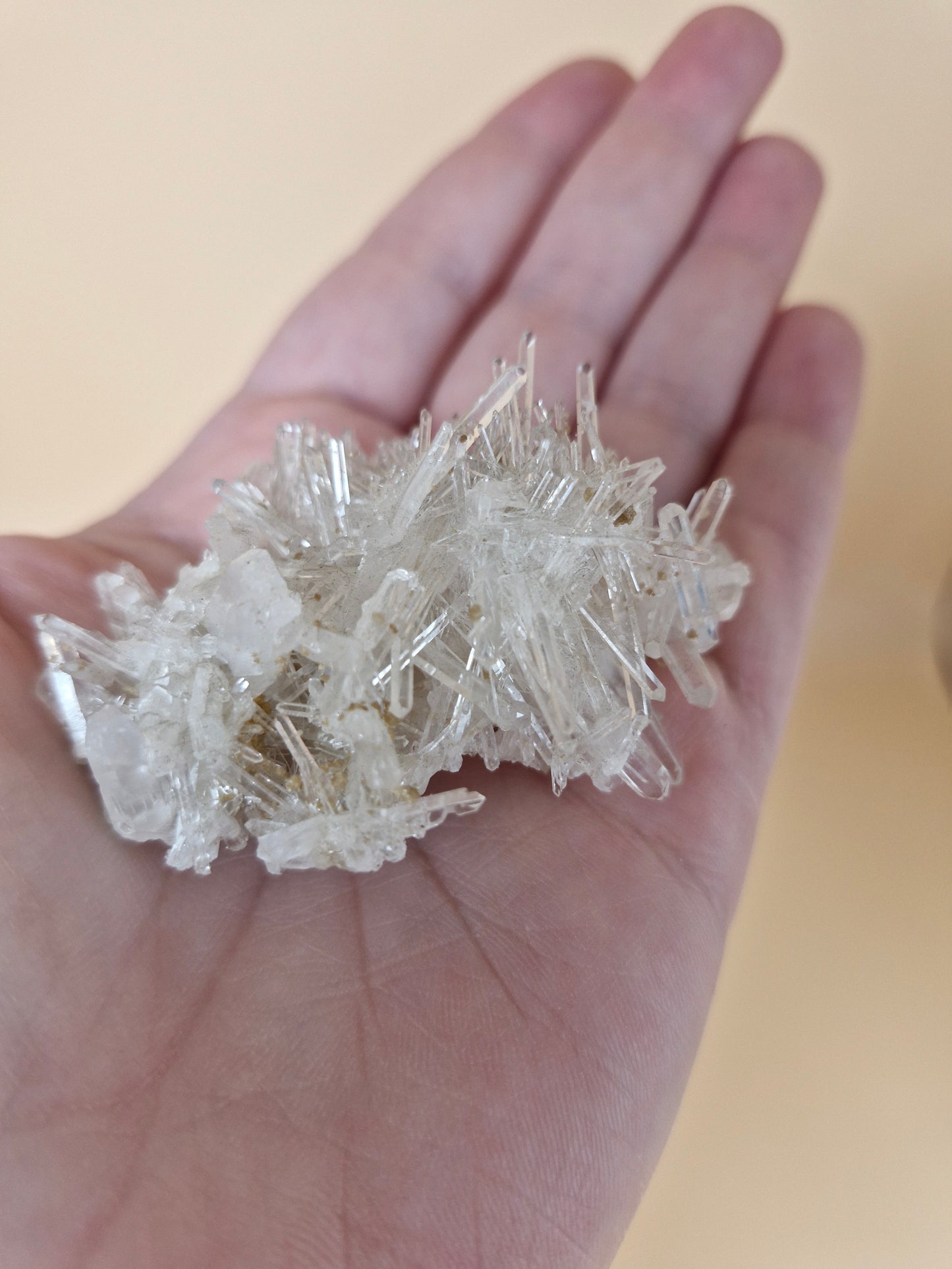 Mini Quartz Needle Cluster