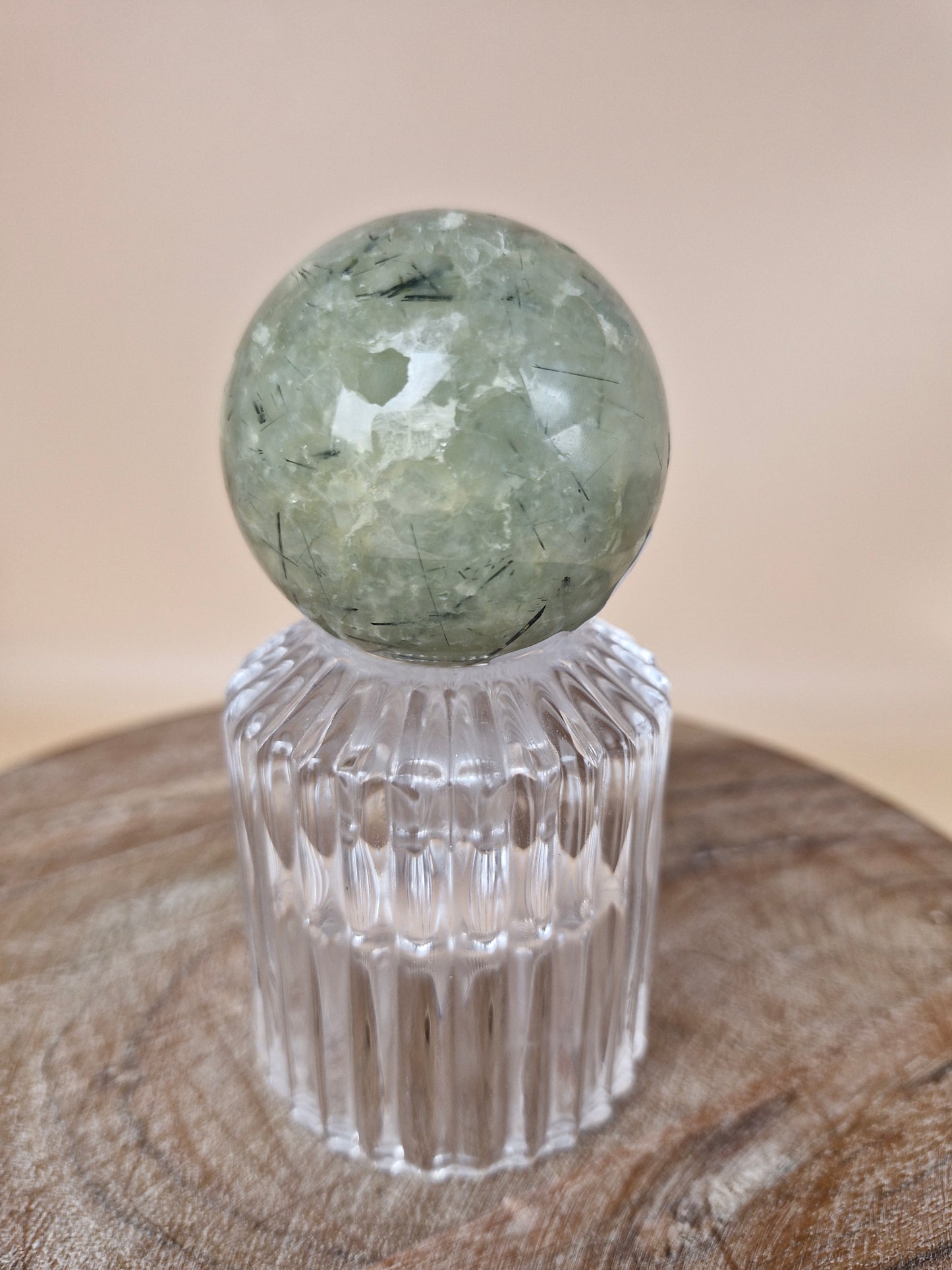 Prehnite Sphere