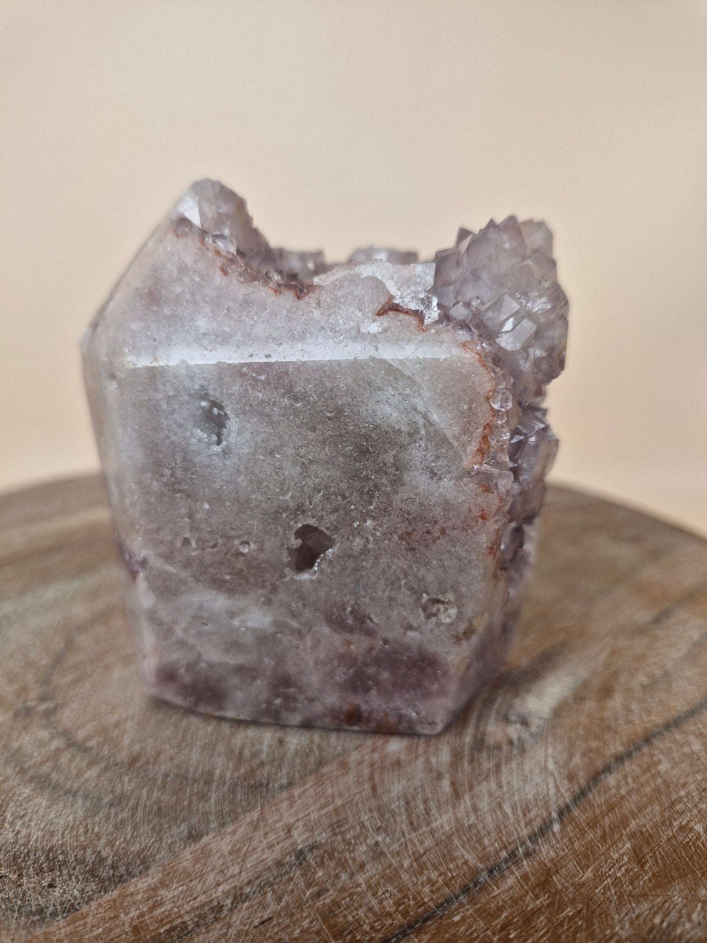 High Grade Pink Amethyst Freeform