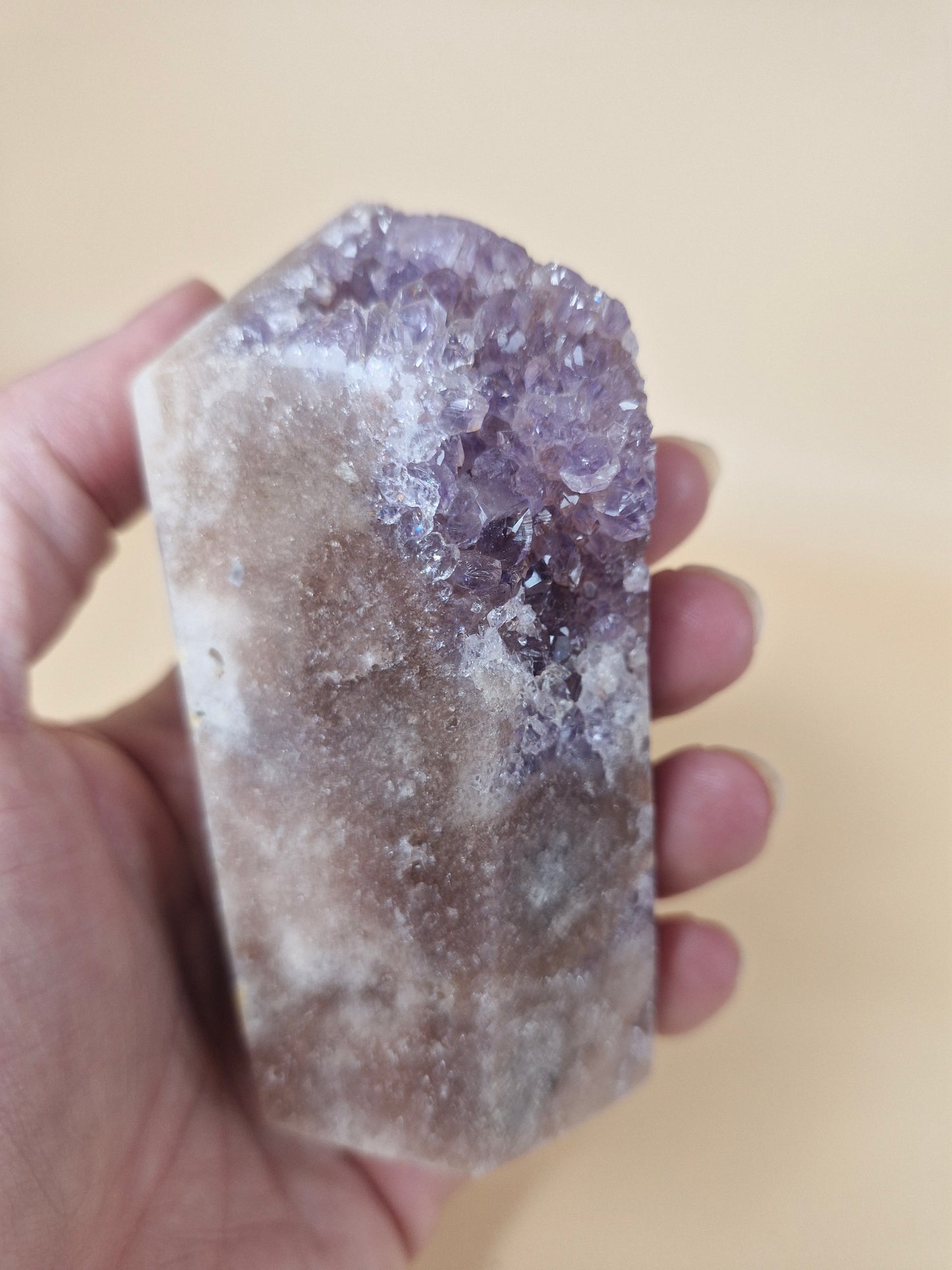 High Grade Amethyst Tower