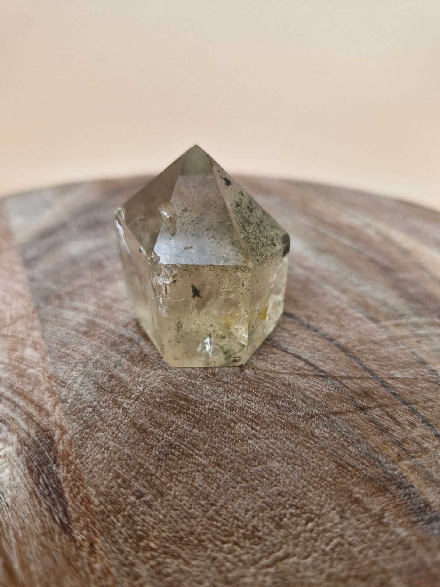 Natural Citrine Point