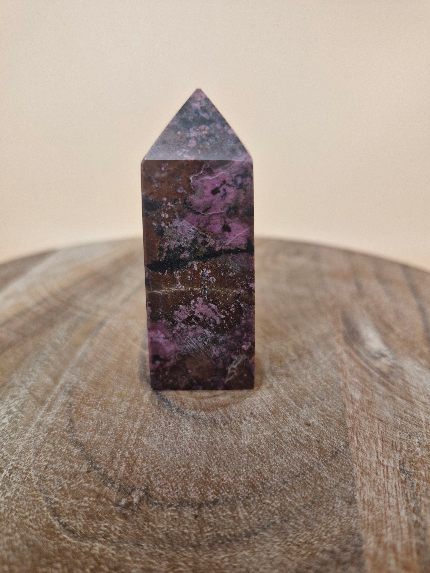 Cobalt Calcite Mini Tower