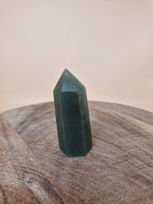 Green Aventurine Point (intuitively selected)