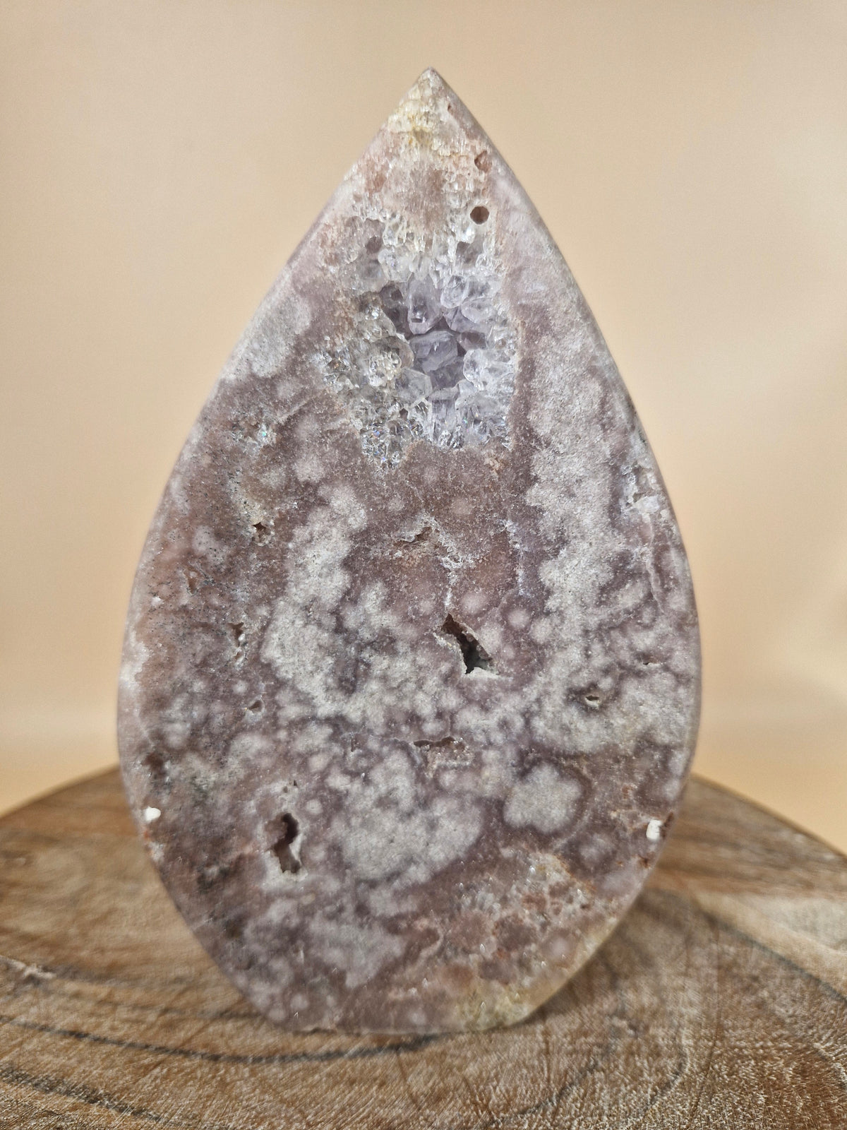 Pink Amethyst Flame (code P1)