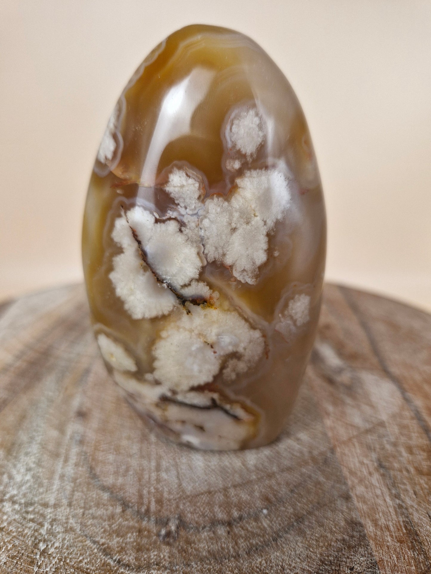 Flower Agate Freeform