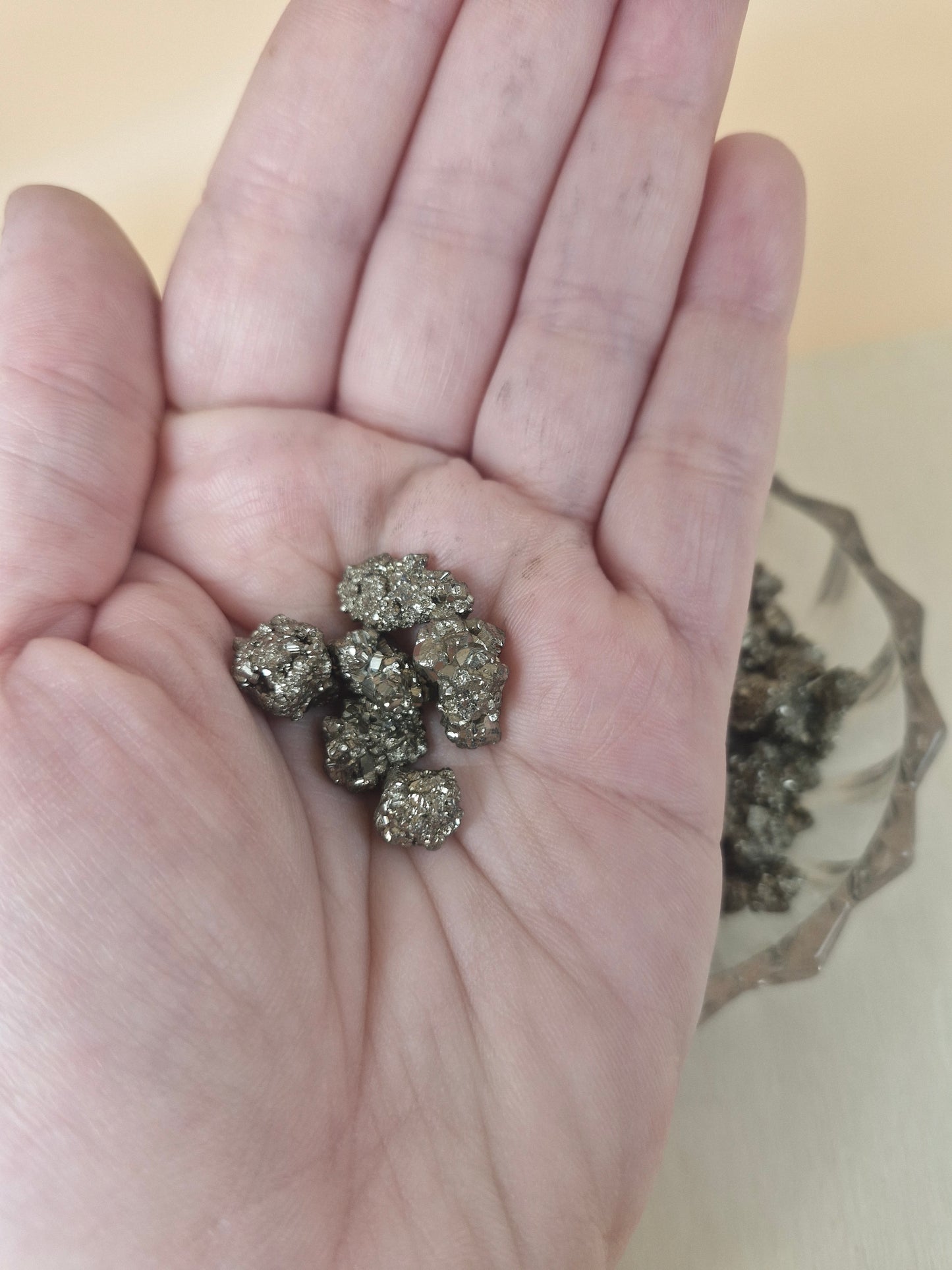 Pyrite Mini Tumbles (Pack of 6)