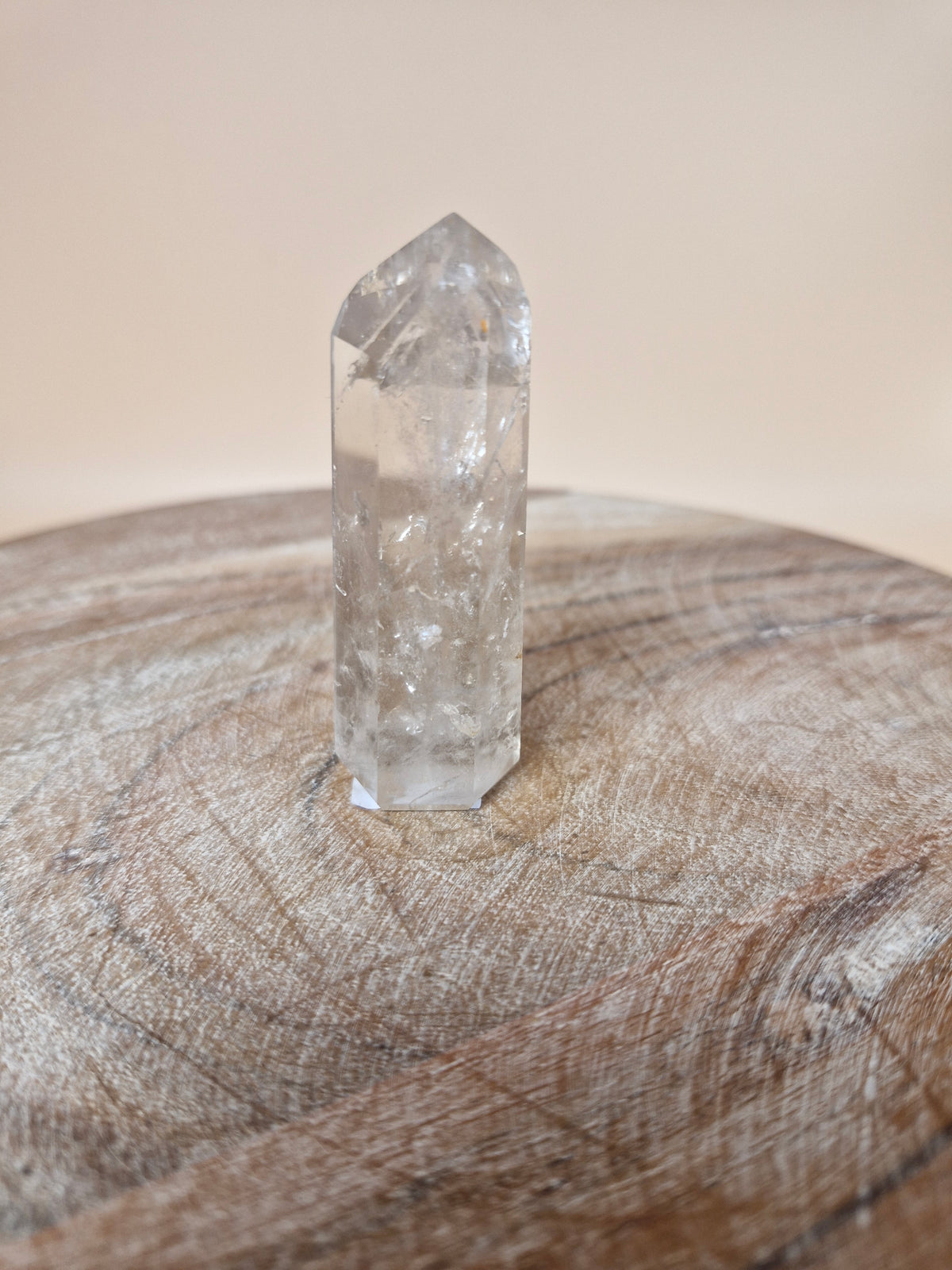 Clear Quartz Point (code 1C)