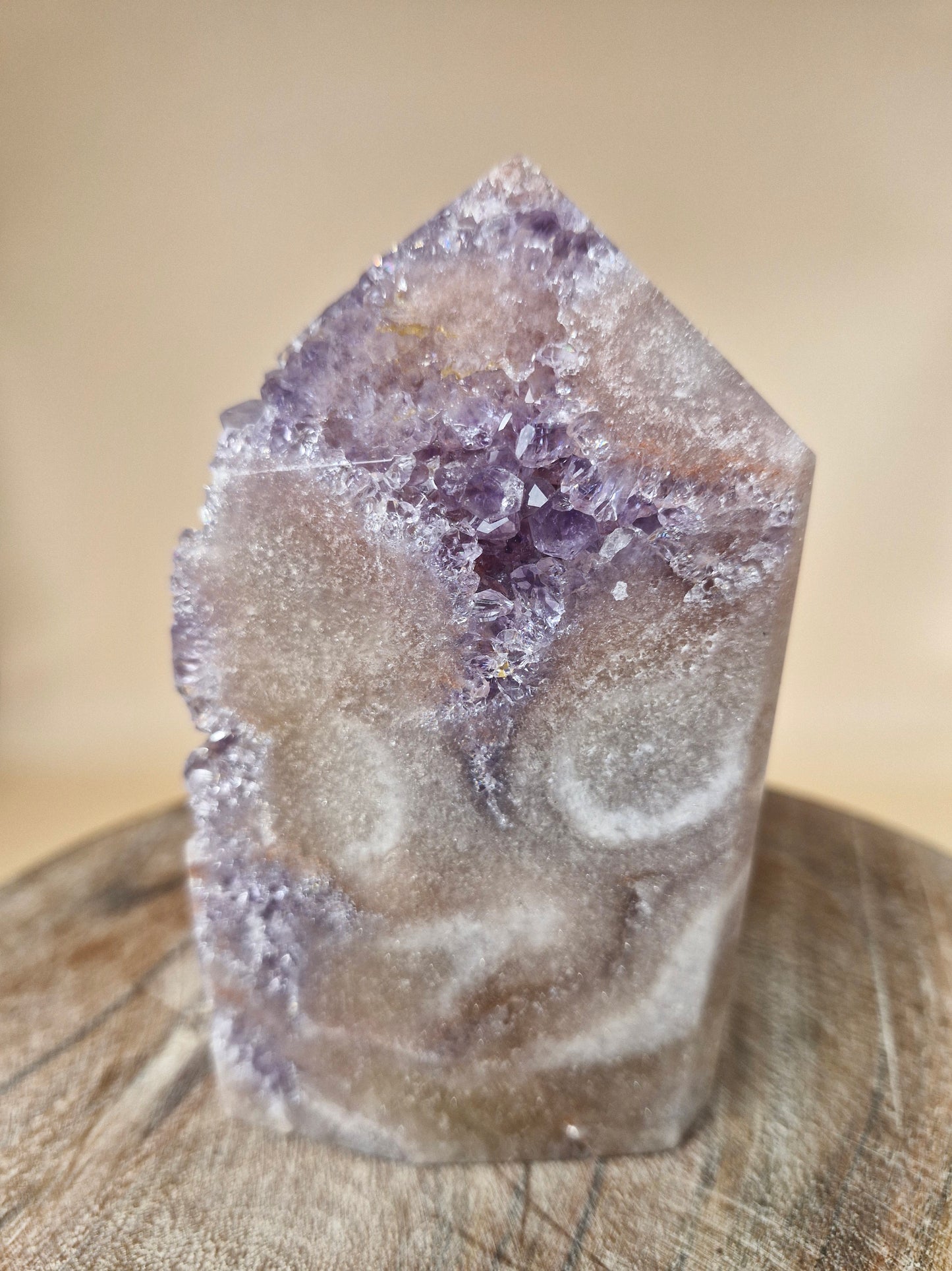 High Grade Amethyst Tower