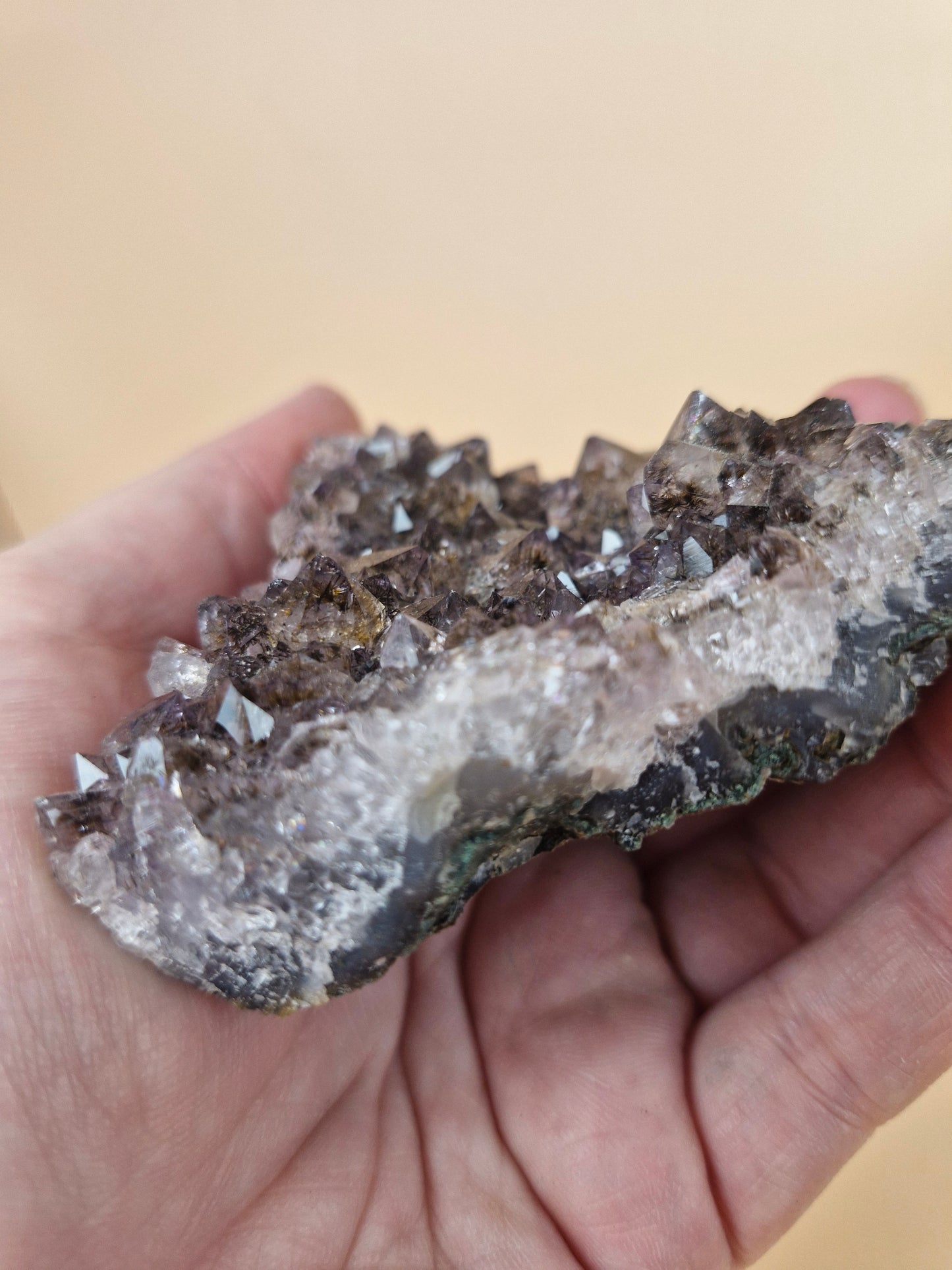 Amethyst Mini Statement Cluster (code 66)