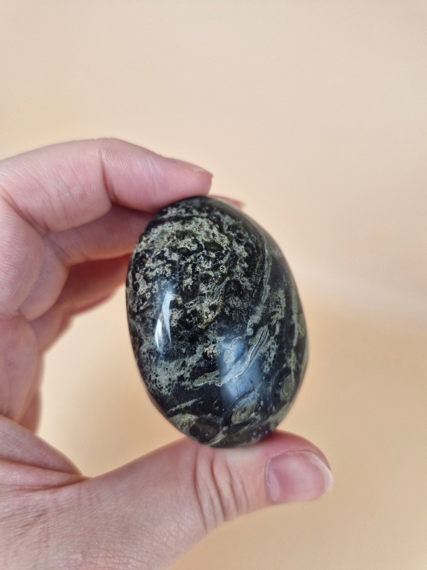 Kambaba Jasper Palm Stone (code C)