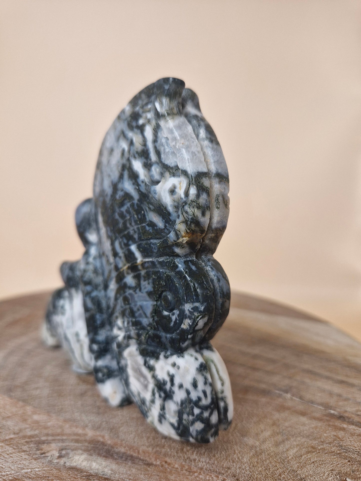 Moss Agate Fairy
