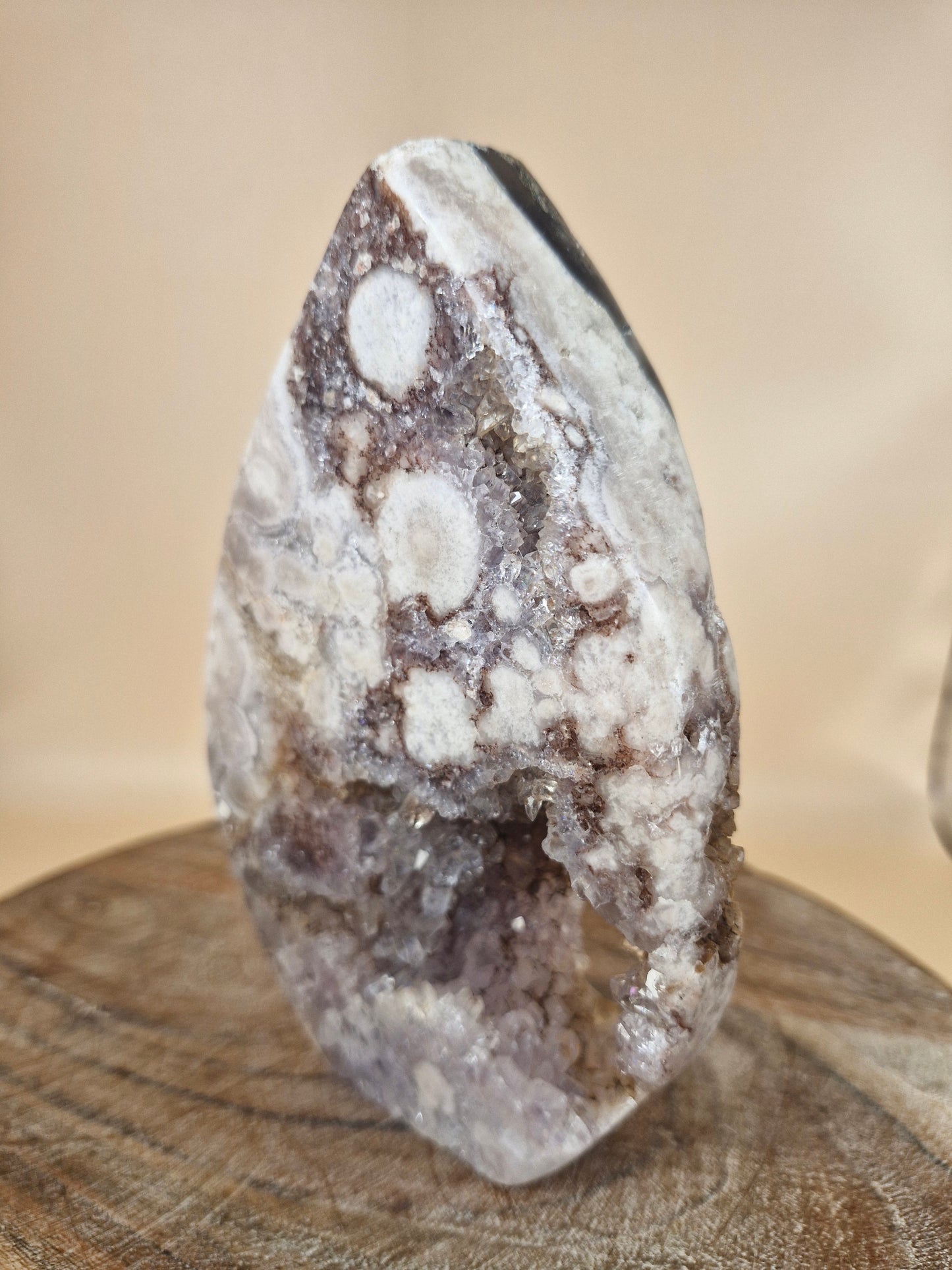 Pink Amethyst Flame (code P9)