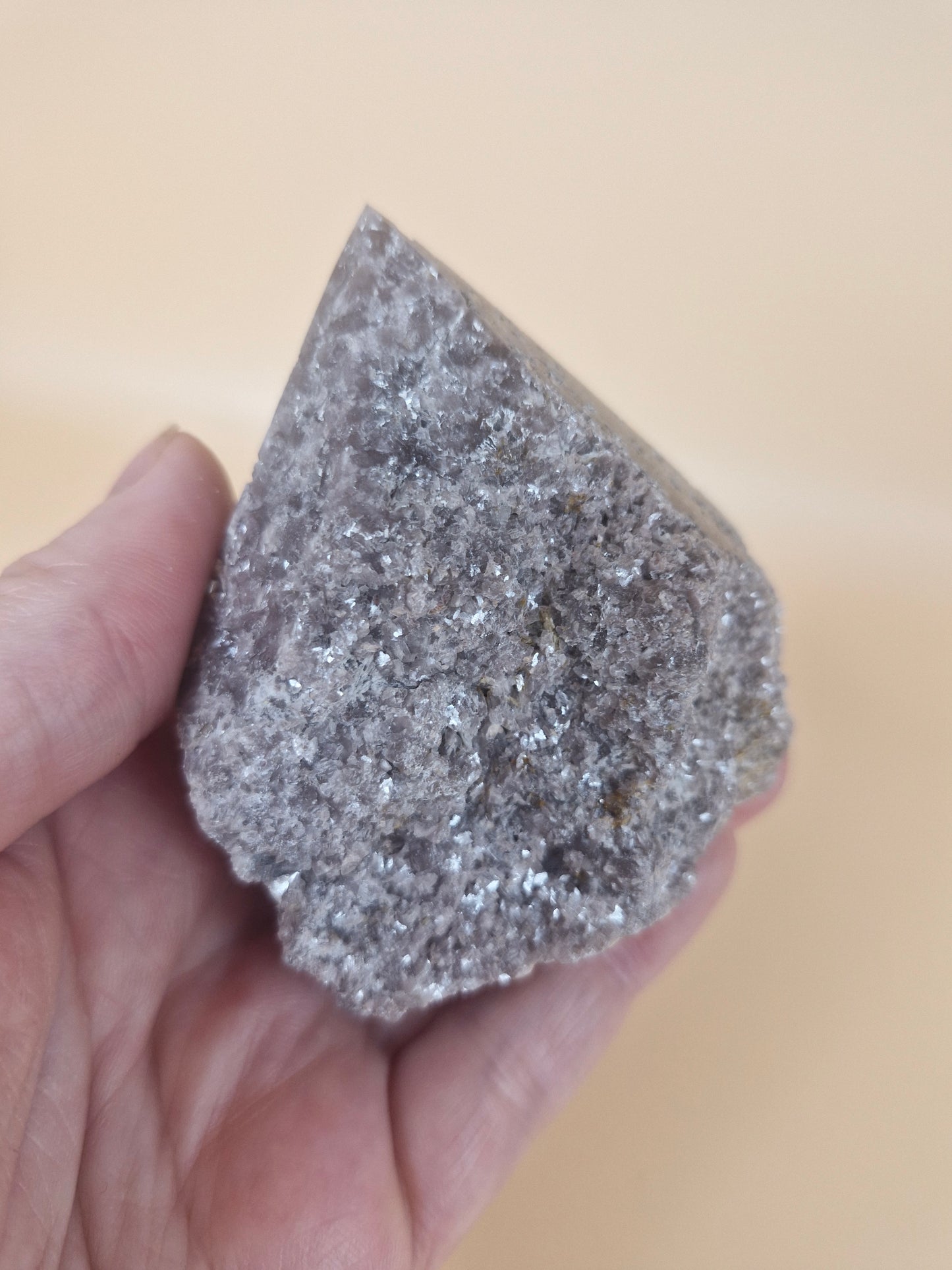 Lepidolite Top Polished Point