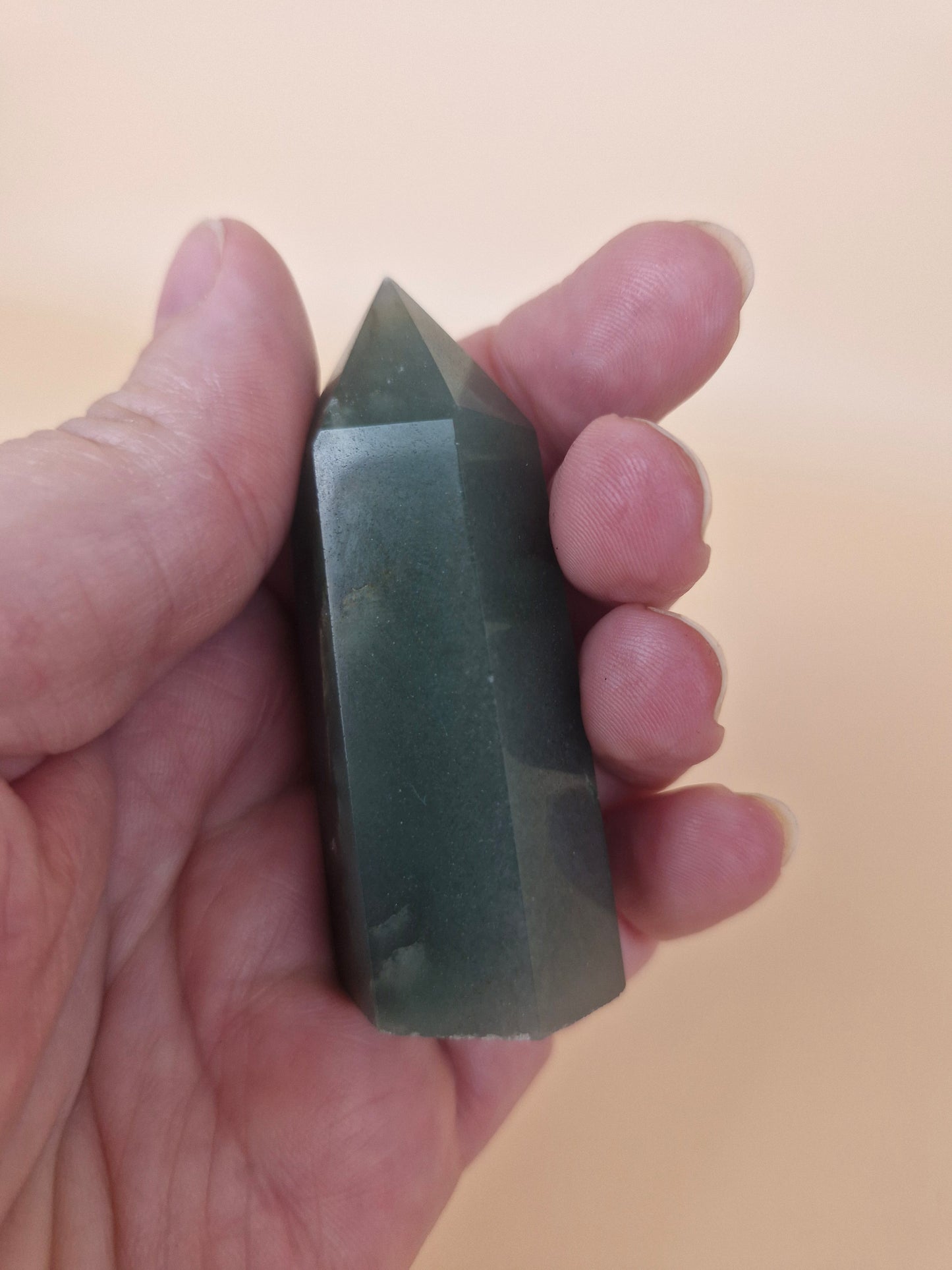 Green Aventurine Point (intuitively selected)