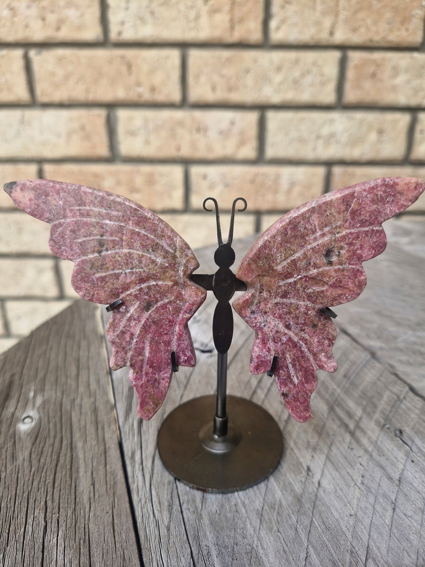 Rhodonite Butterfly (code 3)