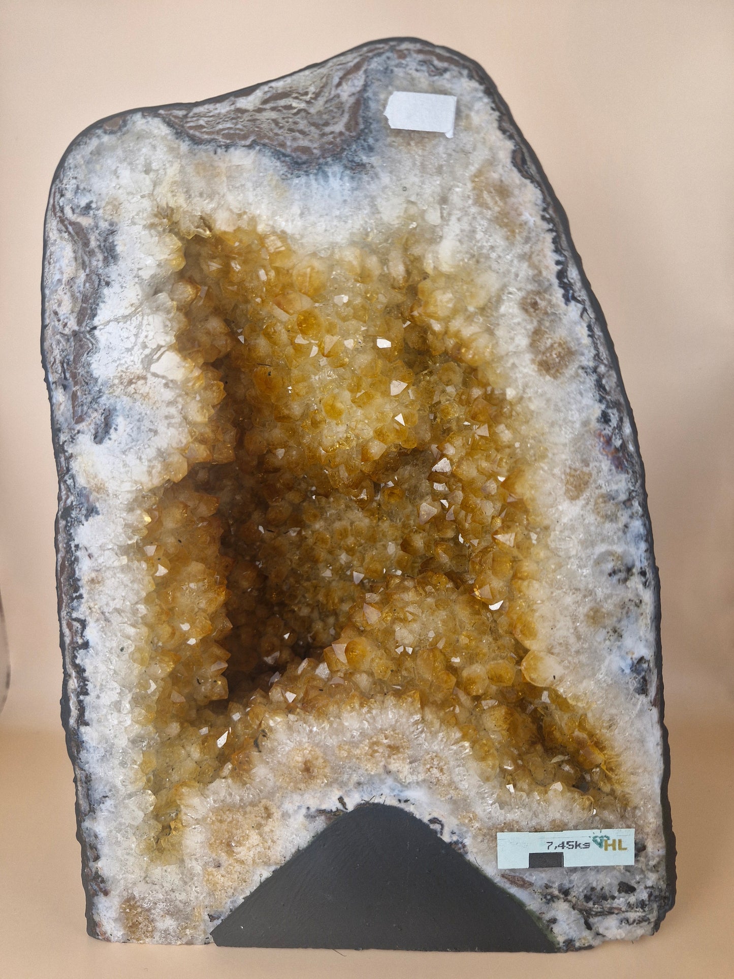 Citrine Cave - 7.5kgs