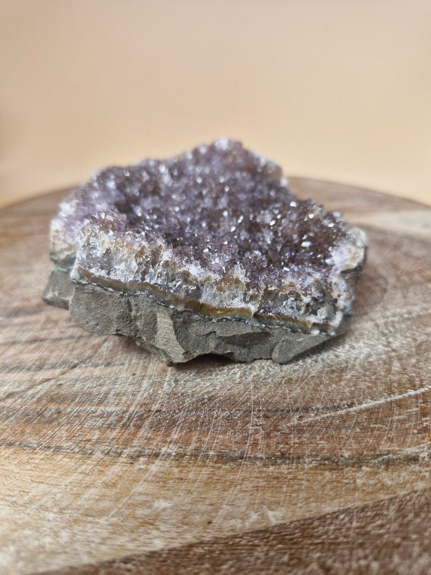 Rainbow Druzy Amethyst