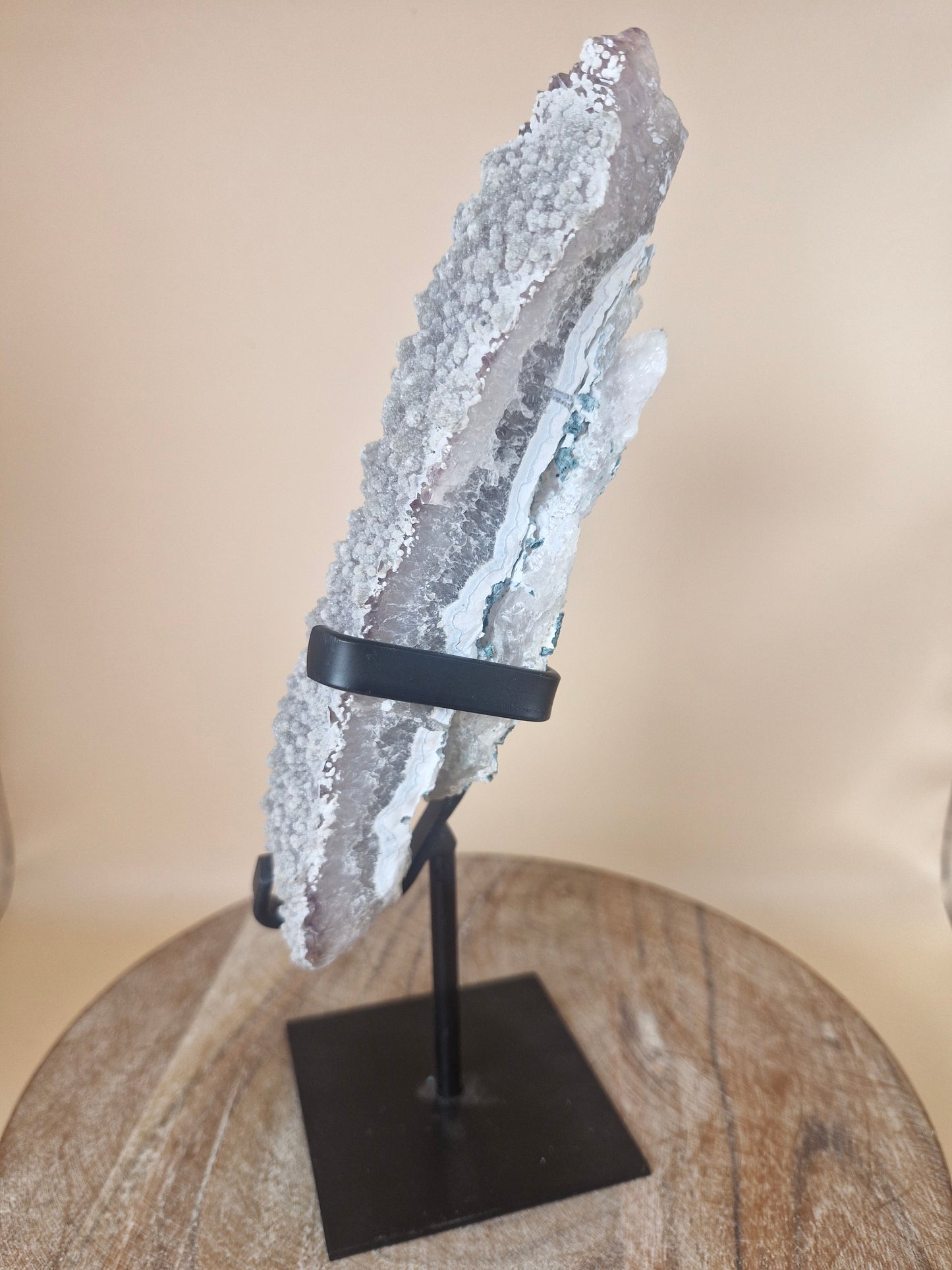 Flower Amethyst Specimen (code F8)