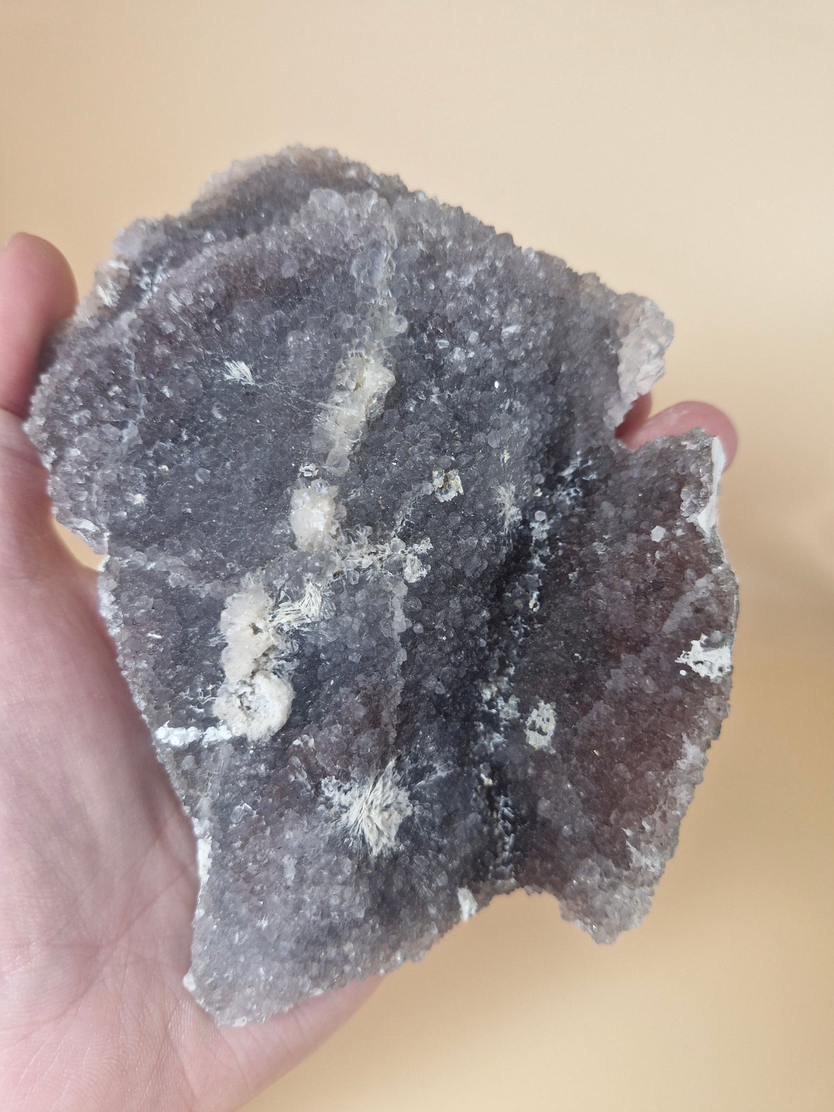 Flower Amethyst Specimen (code F7)