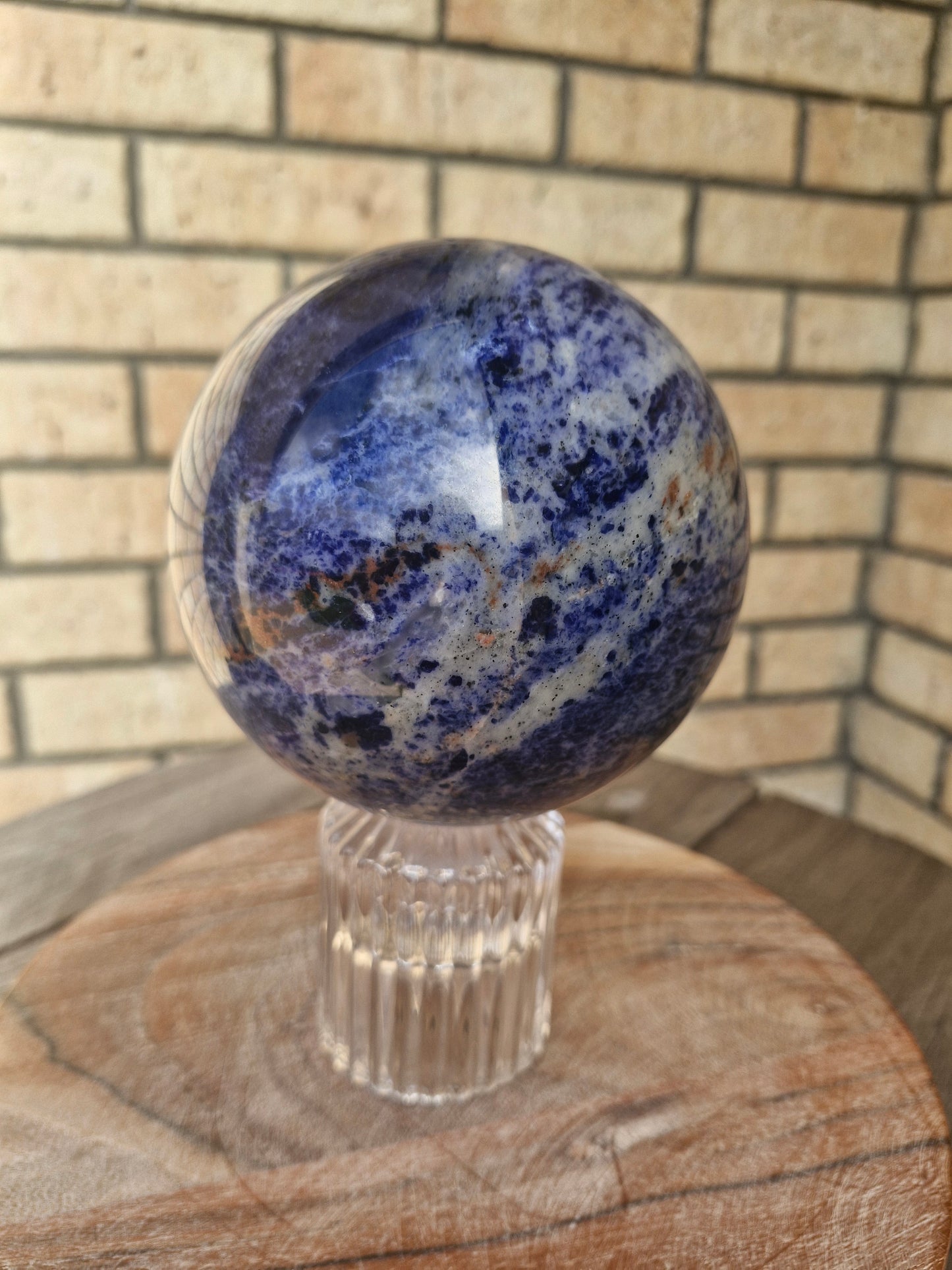 Sodalite Sphere -2kgs