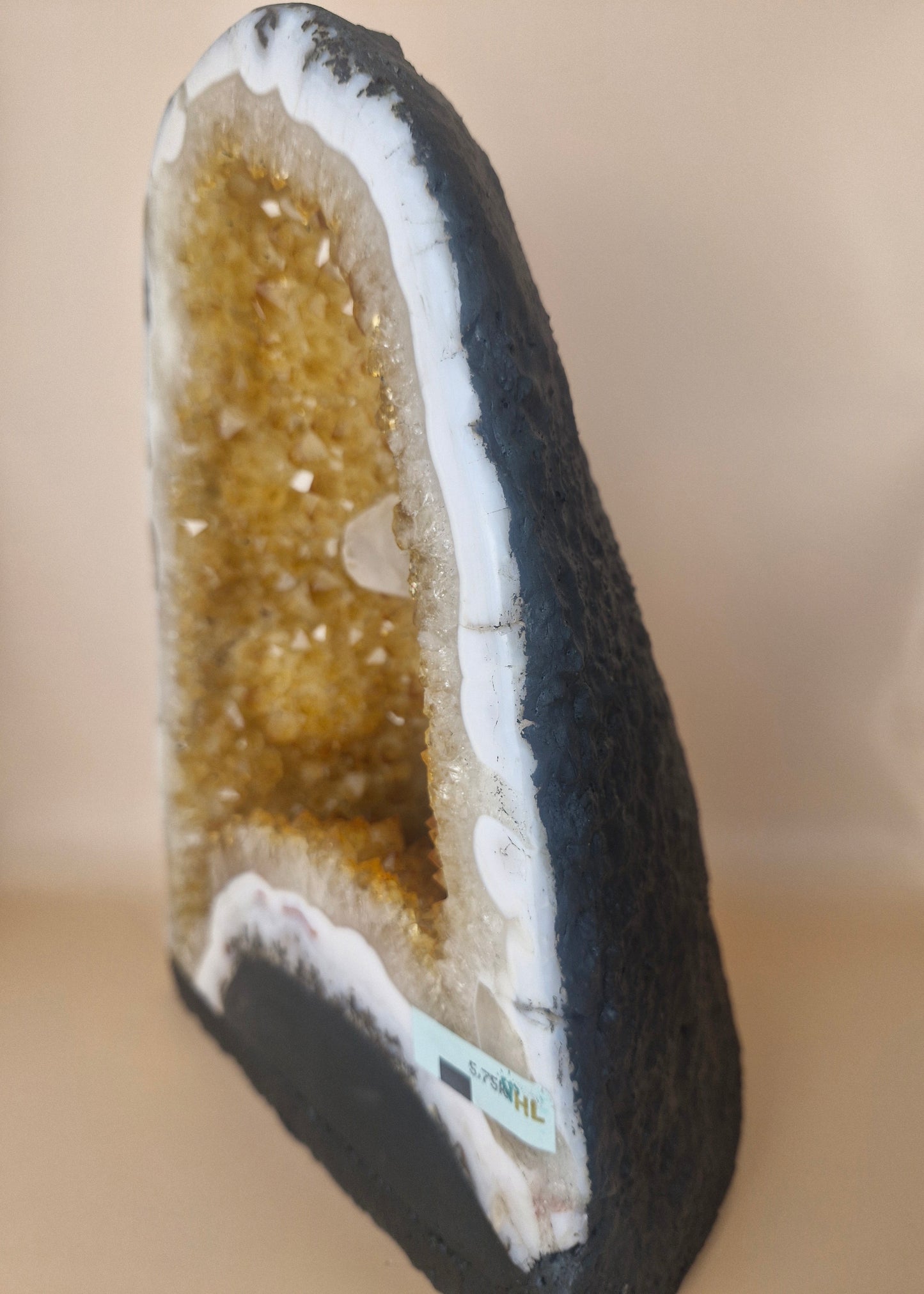 Citrine Cave - 5.7kgs