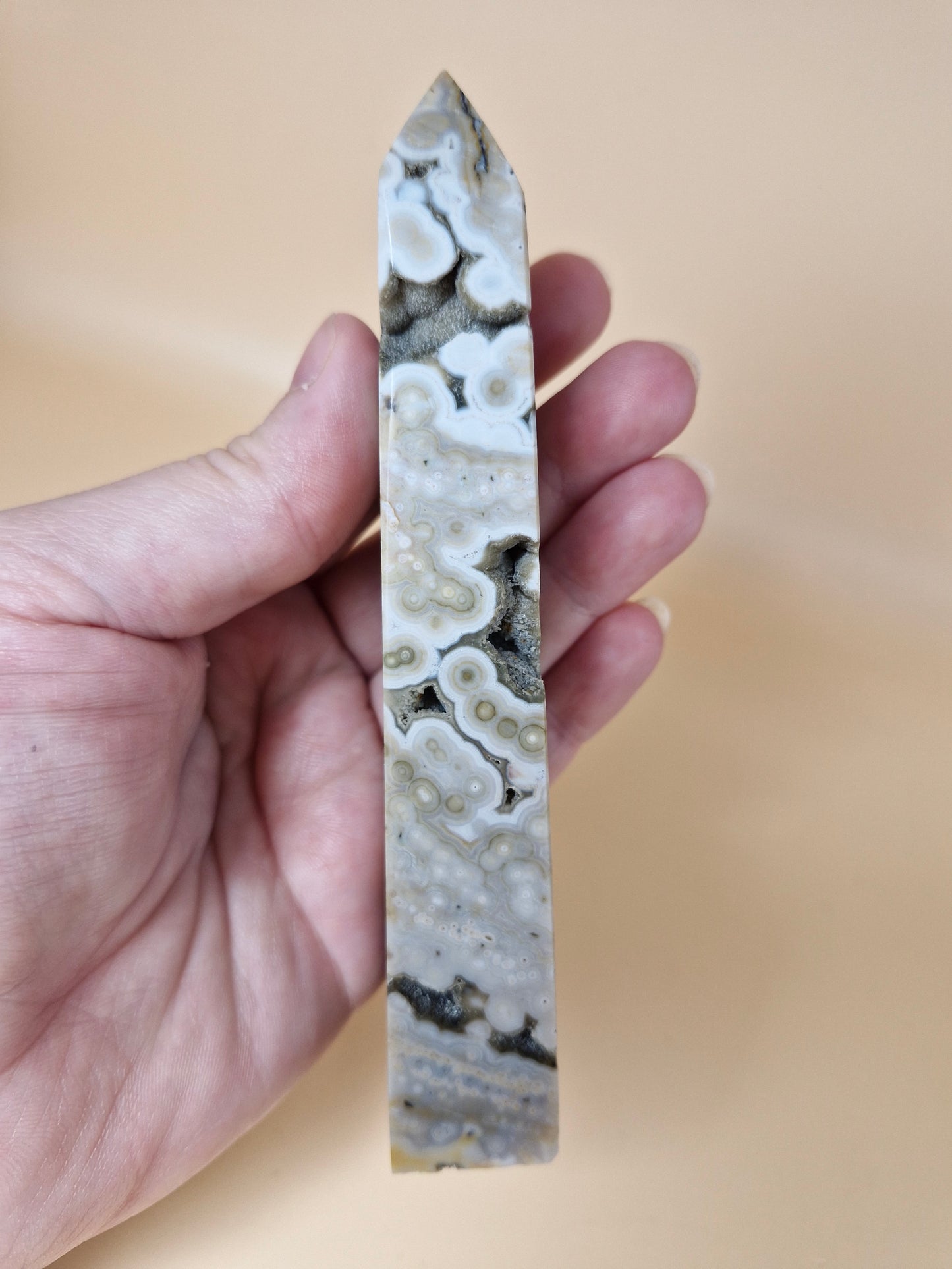 8th Vein Ocean Jasper Tower