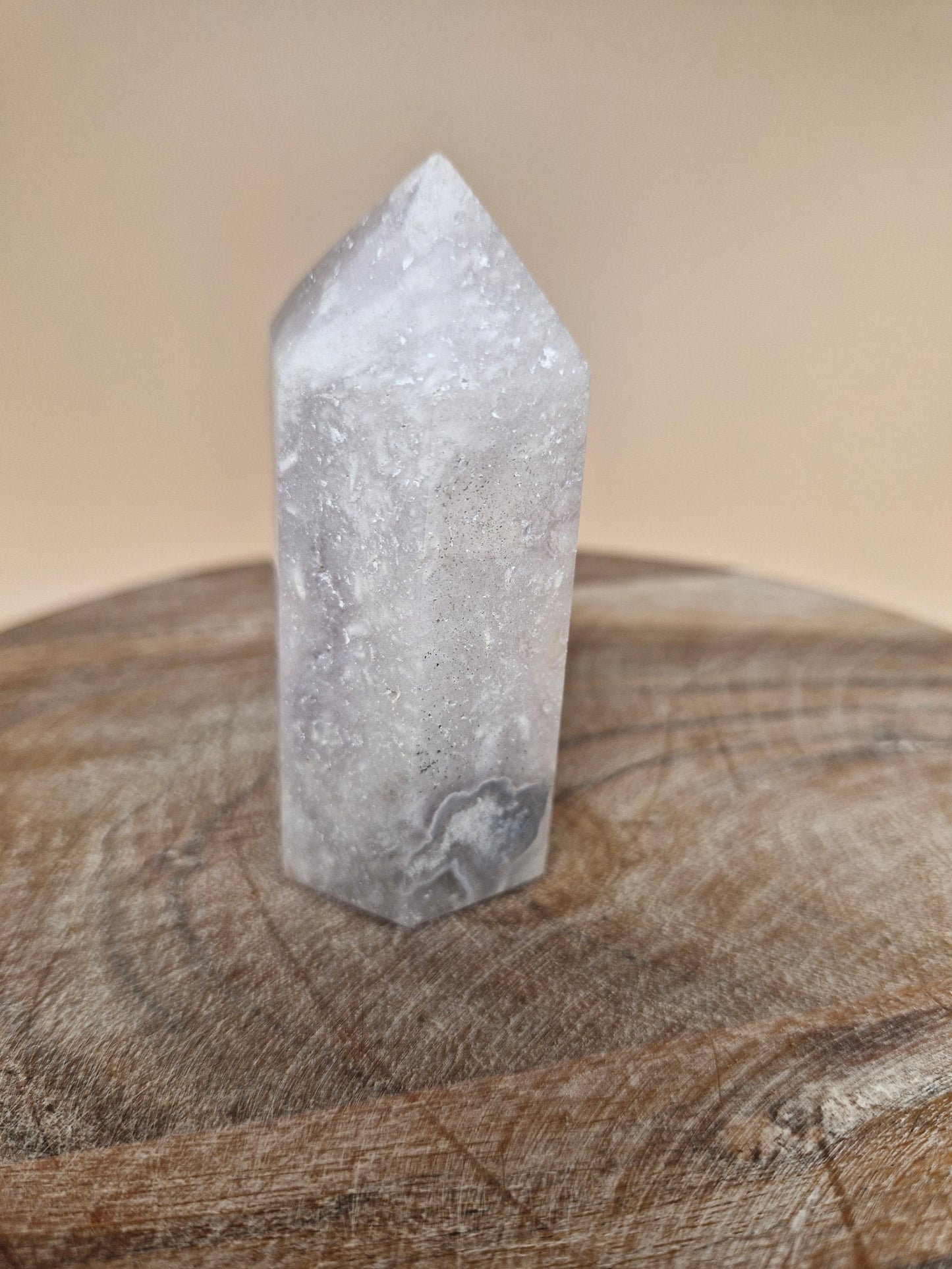Flower Agate Mini Tower