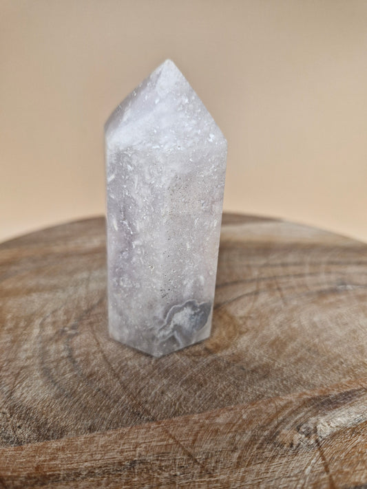 Flower Agate Mini Tower
