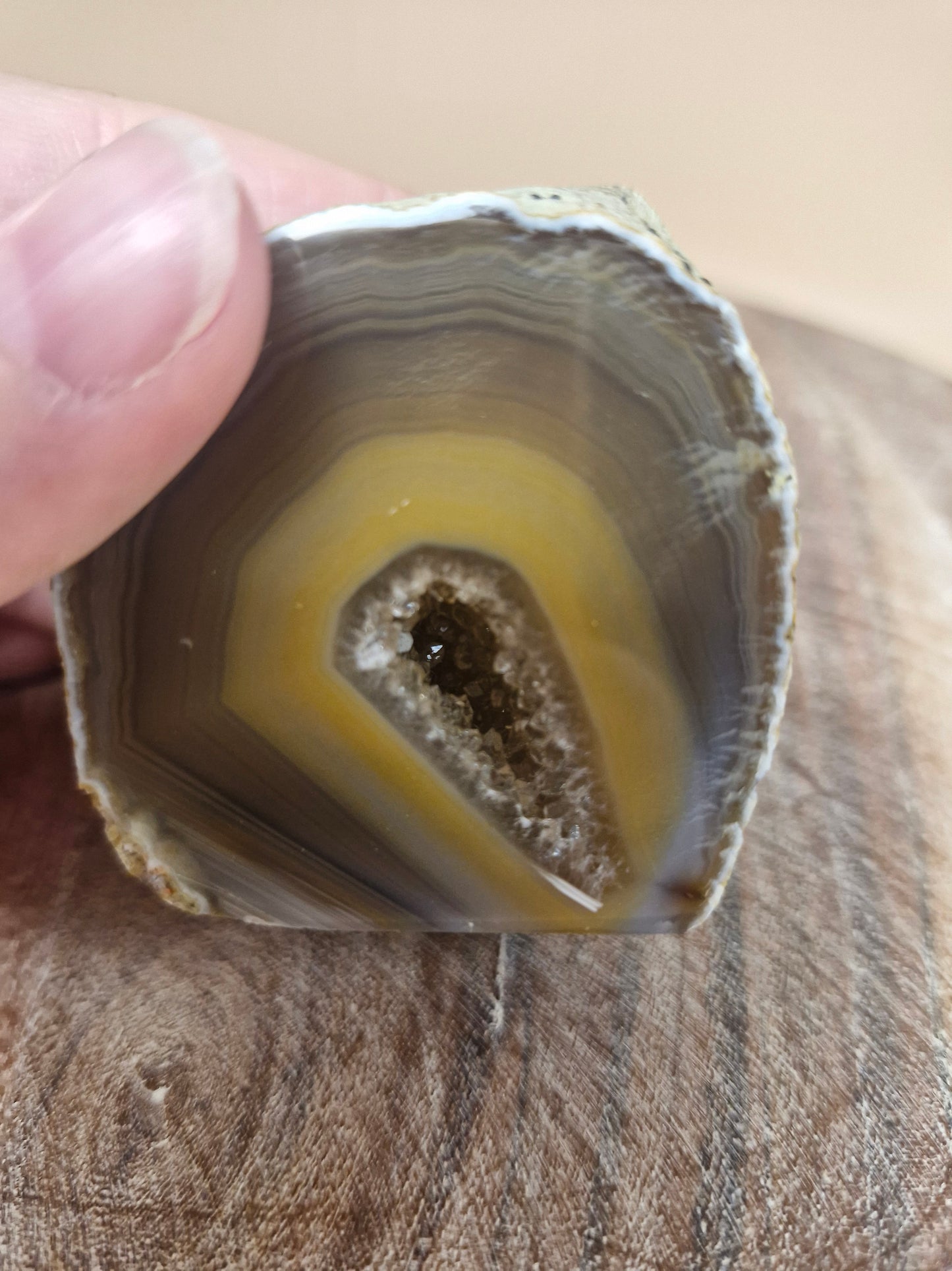 Agate Druzy Piece (code AD)