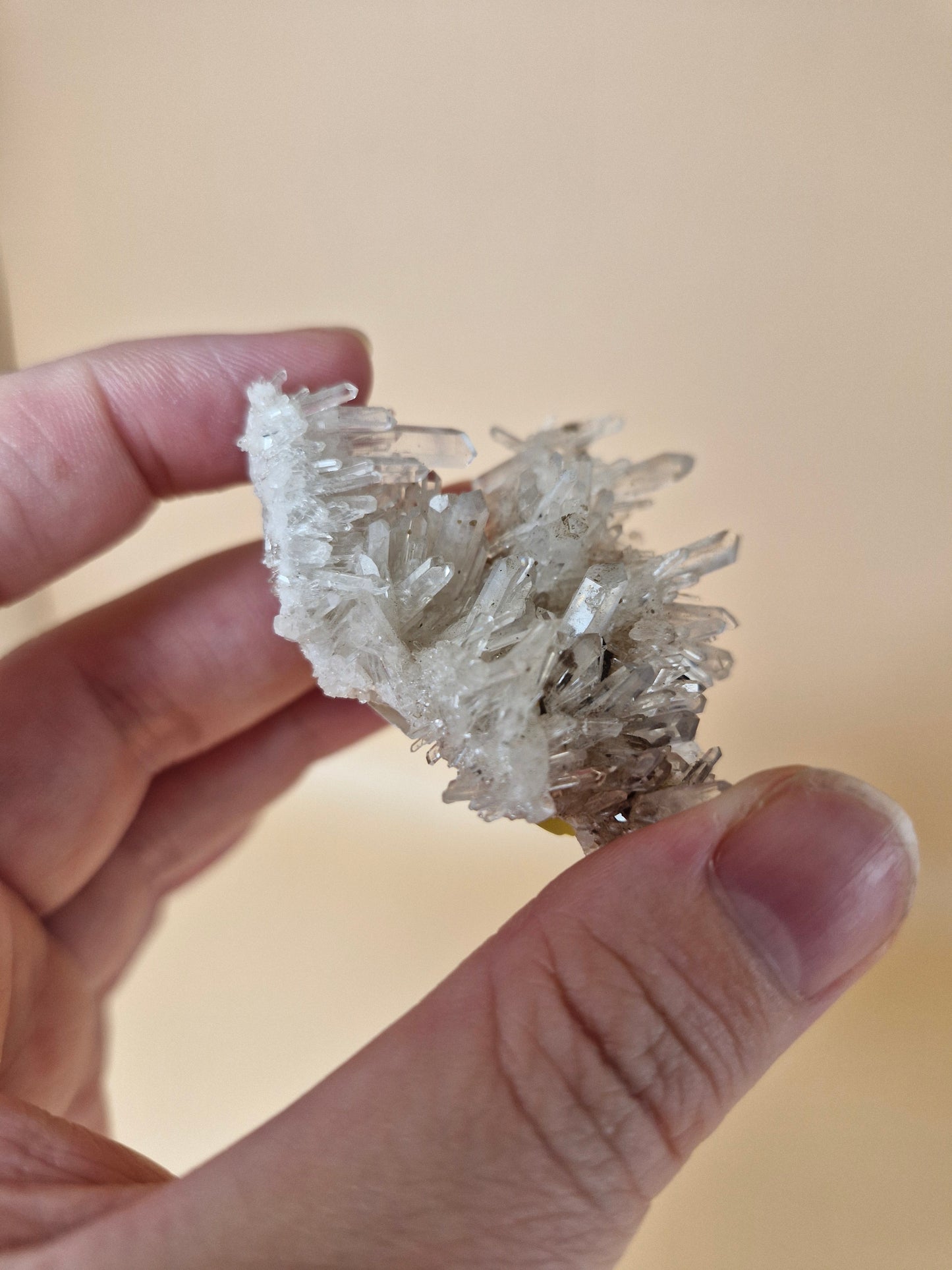 Mini Quartz Needle Cluster