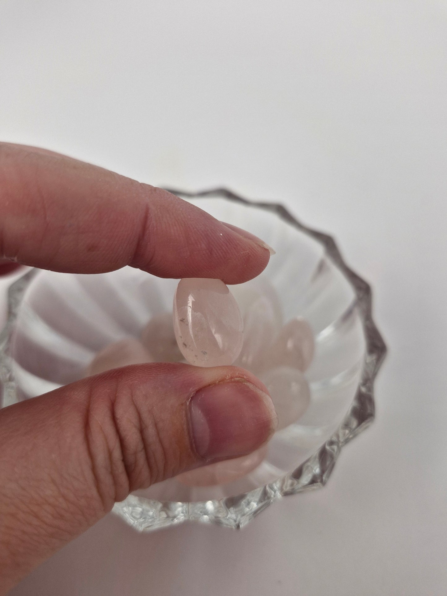 Rose Quartz tumble - Small