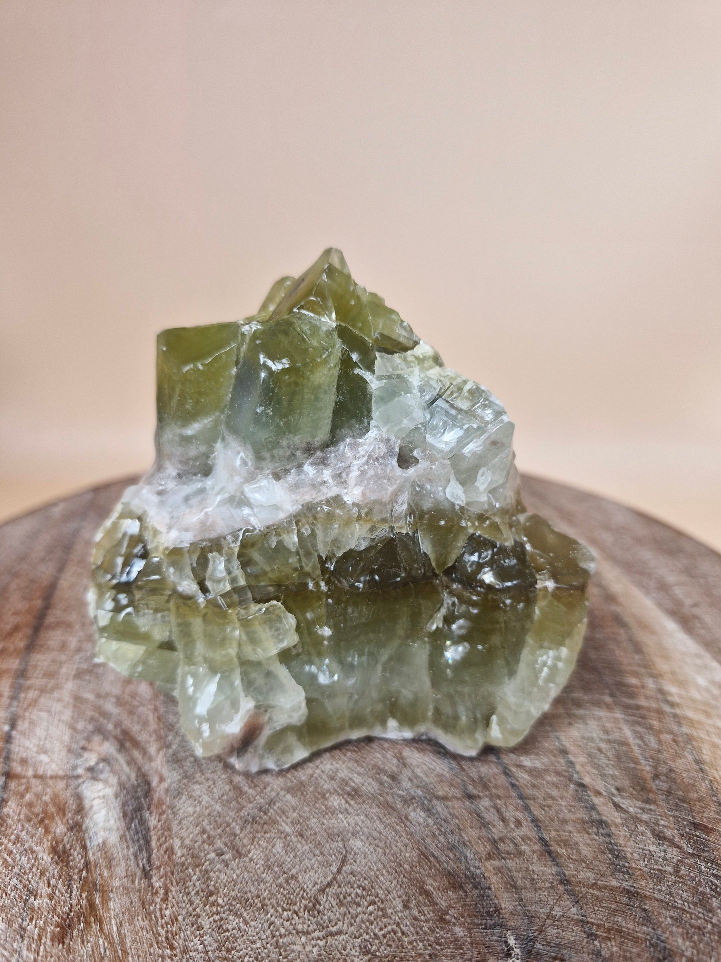 Green Calcite Rough Piece (code BB)