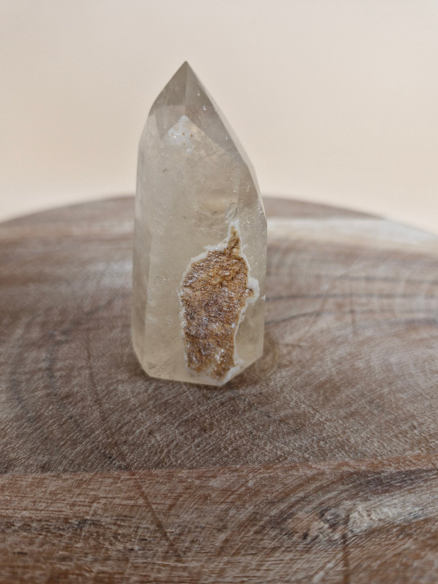 Natural Citrine Point