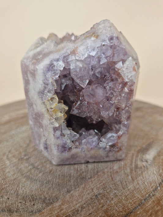 High Grade Pink Amethyst Freeform