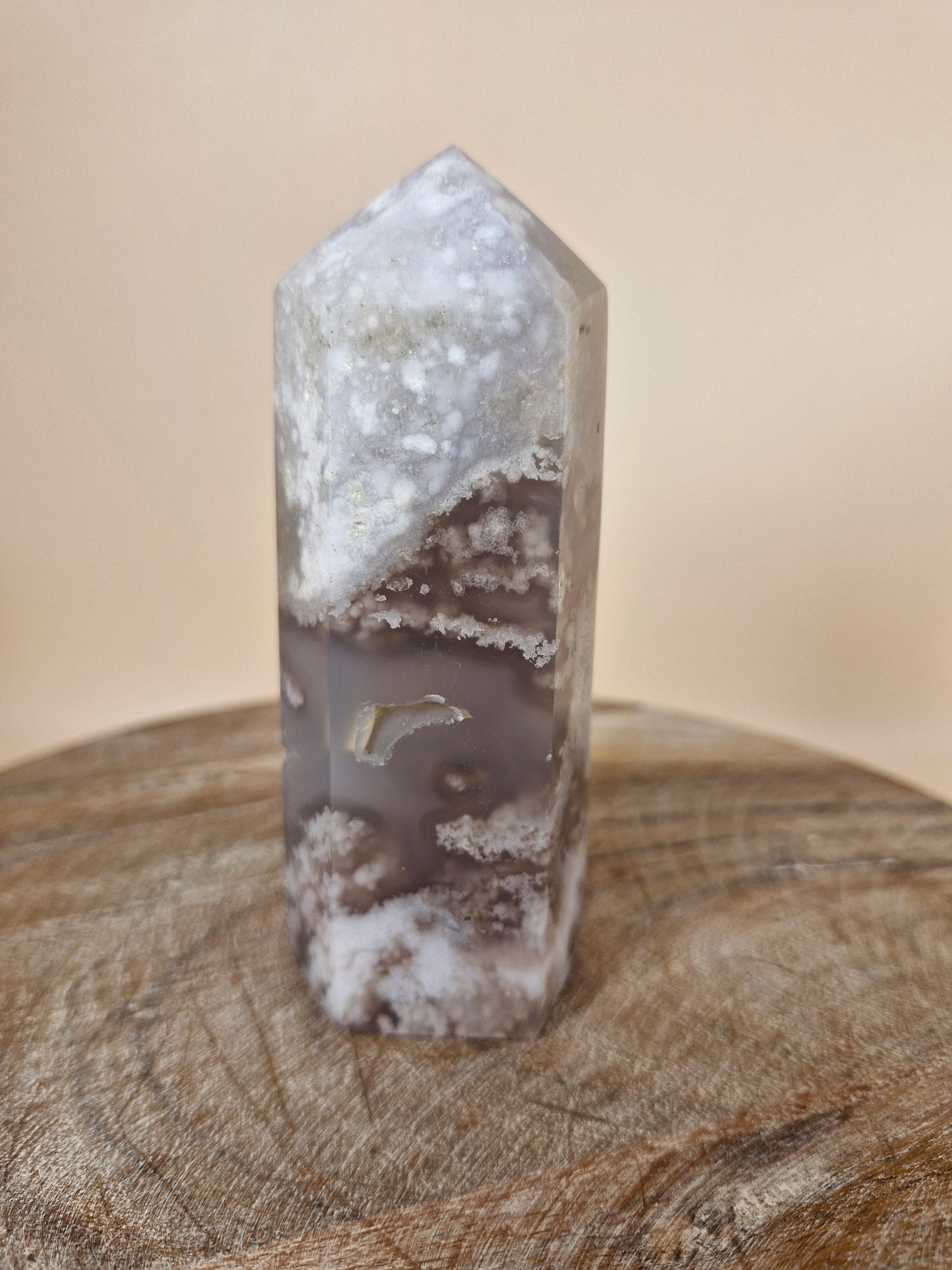 Flower Agate Tower