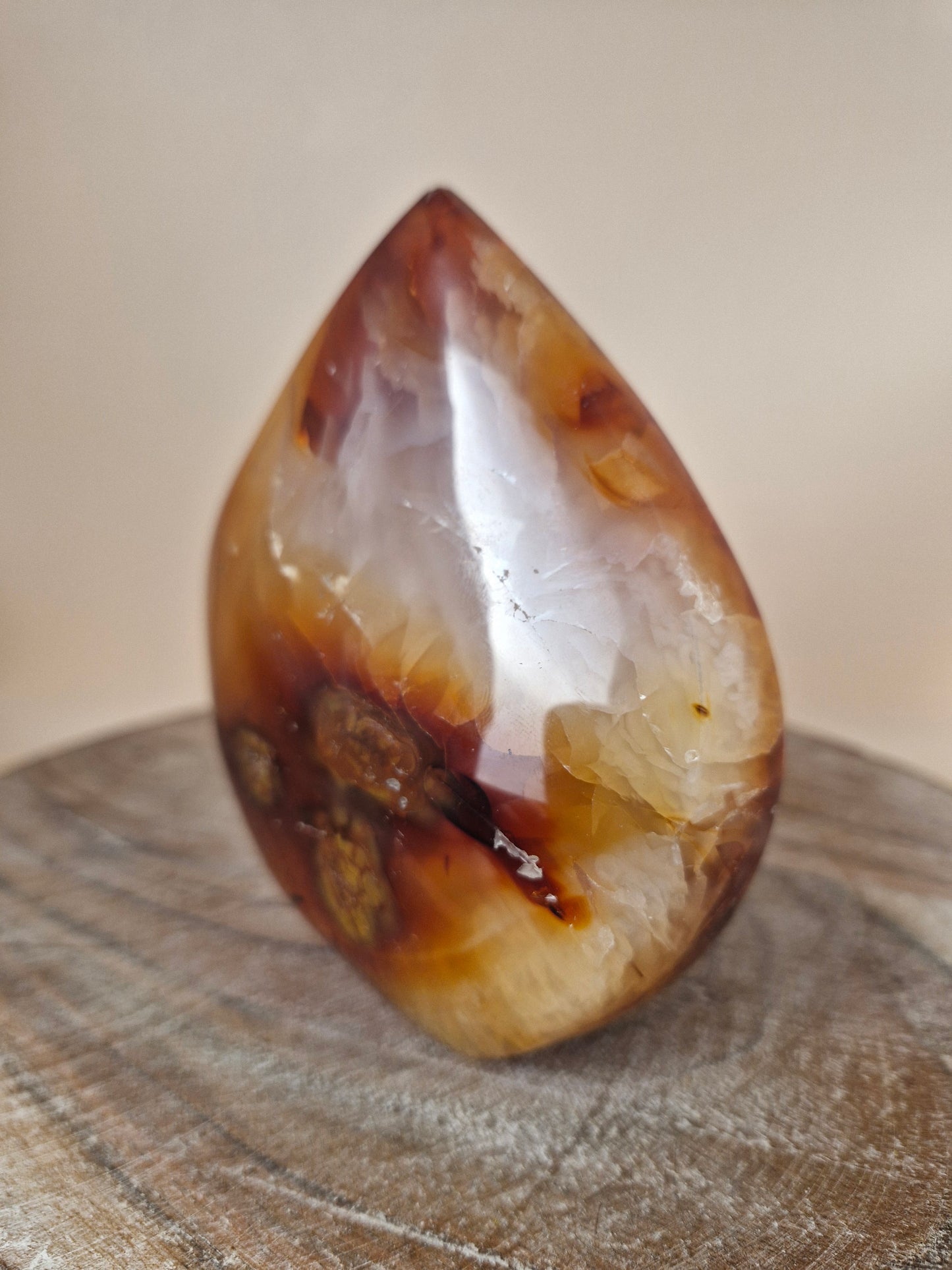 Carnelian Flame