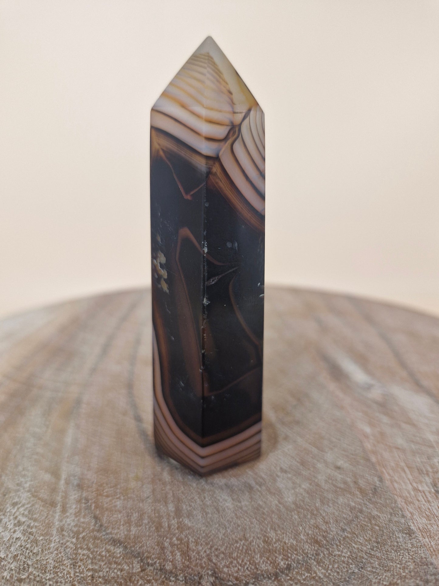 Silk Agate Point (code SA2)