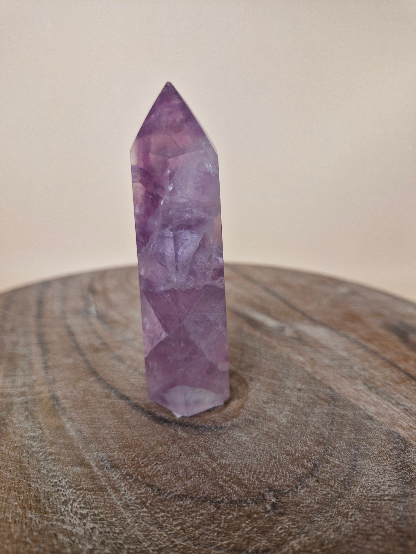 Purple Fluorite Tower