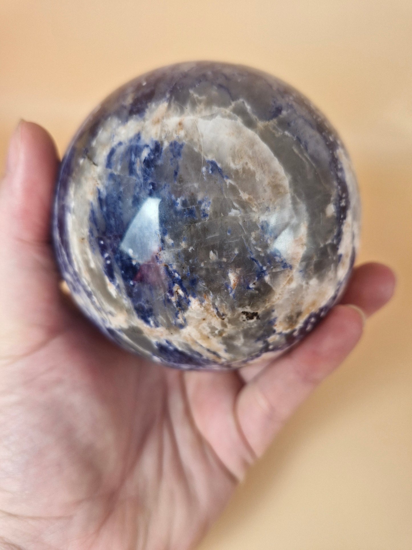 Sodalite Sphere - 980g