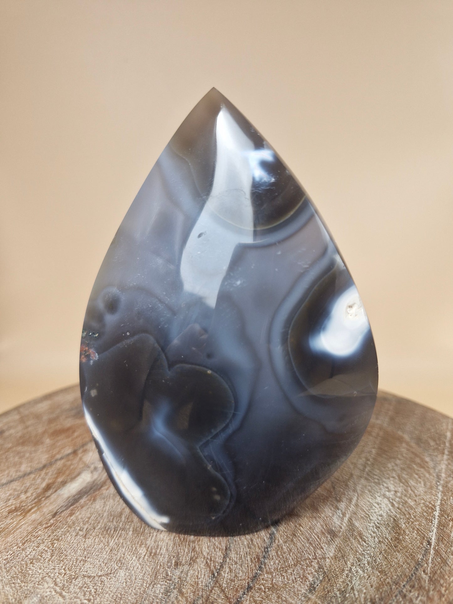 Orca Agate Flame