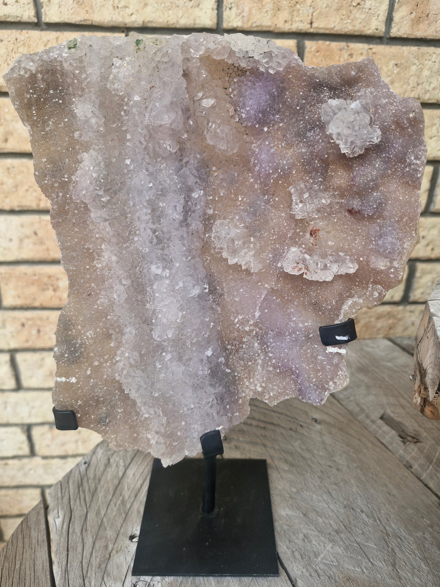 Flower Amethyst Specimen (code F15)